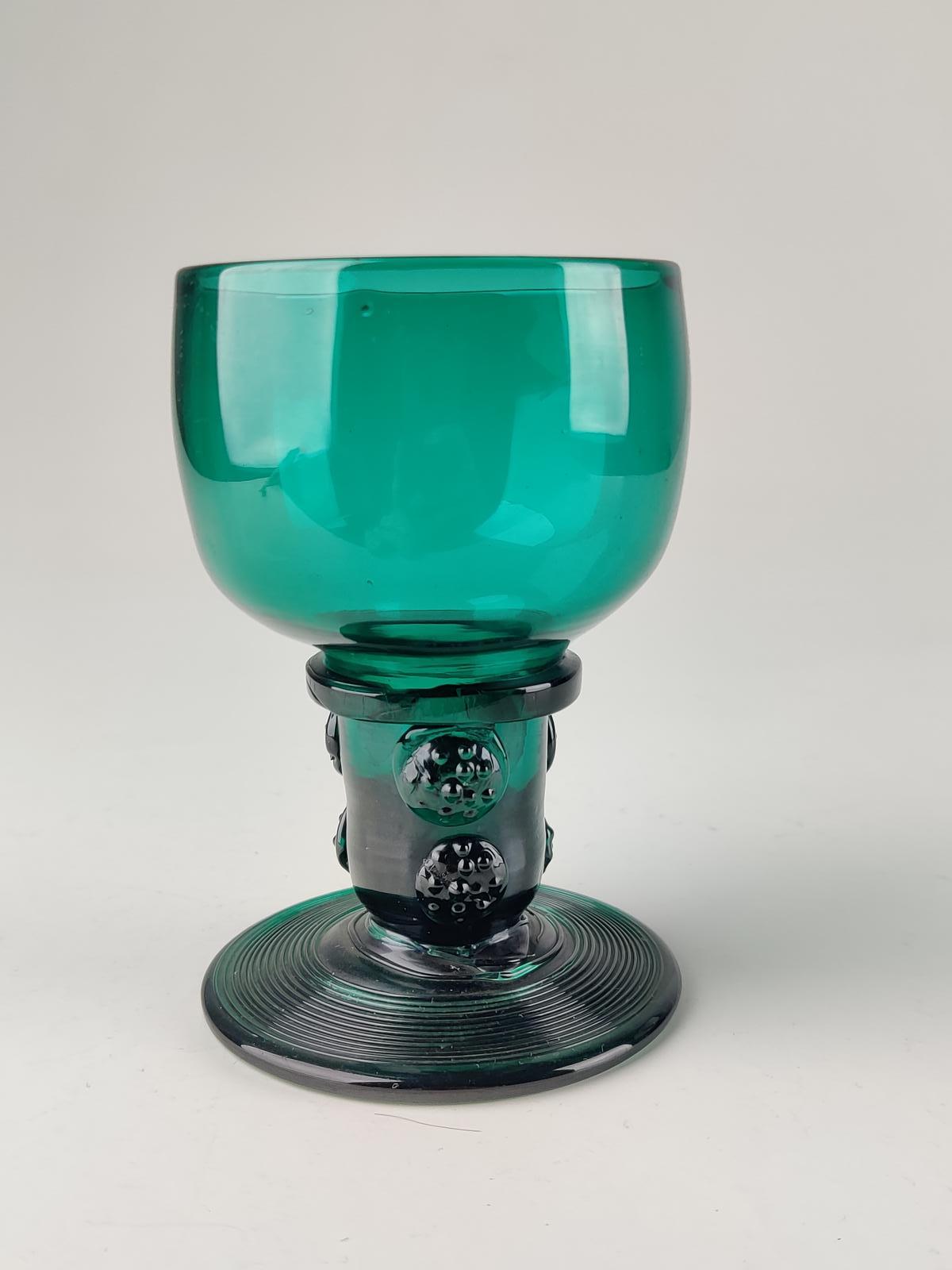 Roemer Bristol Green Drinks Glass (1 of 5) Roemer Bristol Green Drinks Glass (1 of 5)