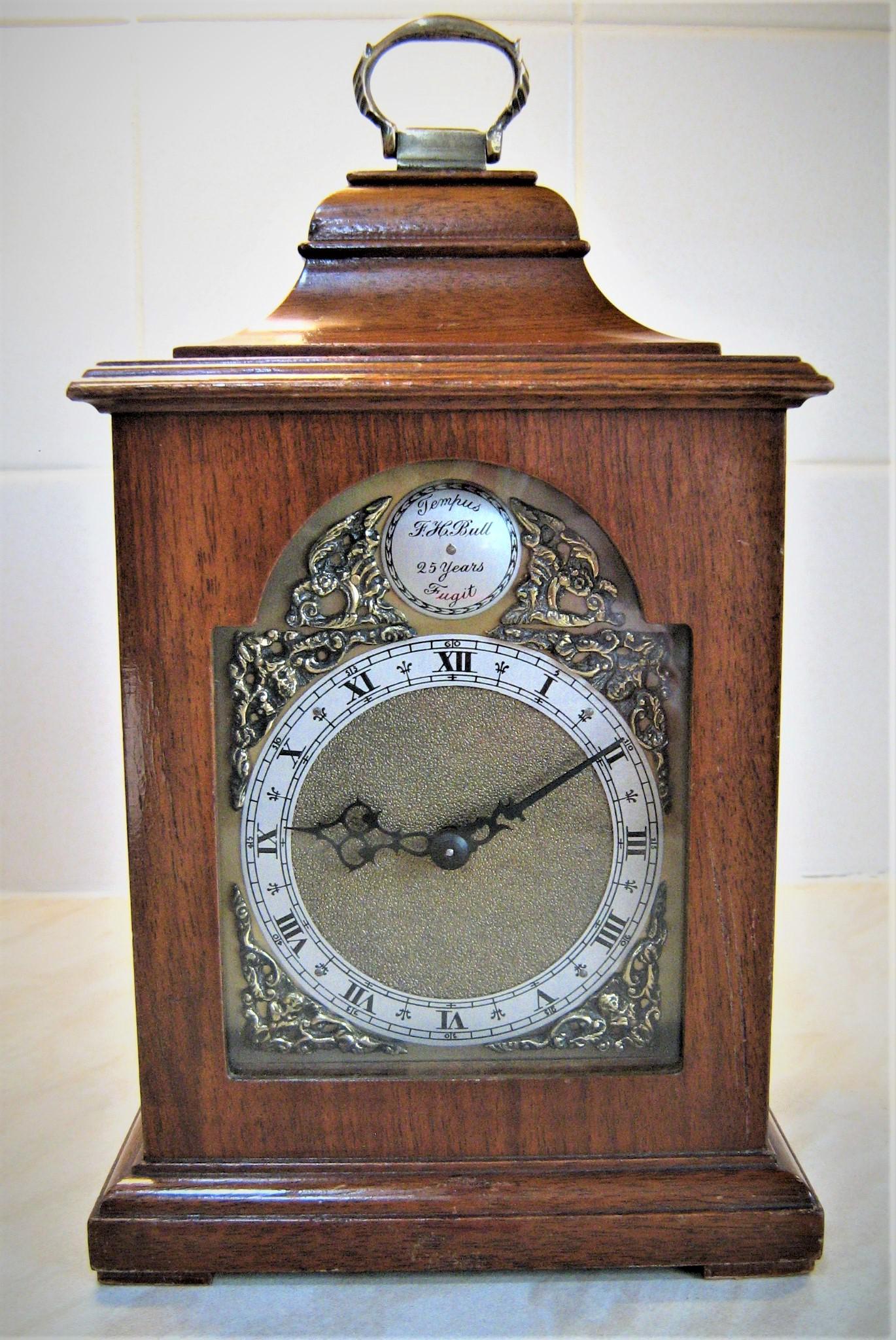 Superb 1949 English Bracket Clock by Rotherham's of Coventry. (1 of 6) Superb 1949 English Bracket Clock by Rotherham's of Coventry. (1 of 6)
