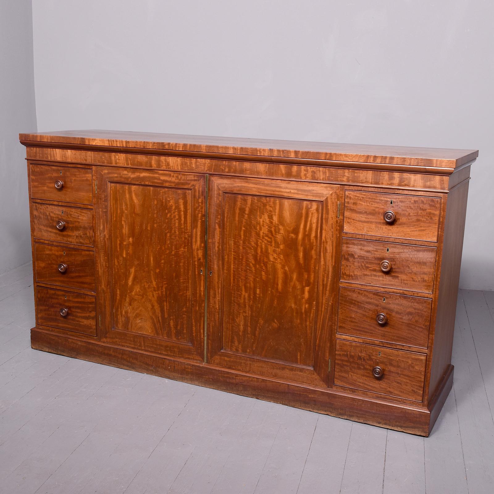 Gillows of Lancaster Low Linen Press (1 of 11)