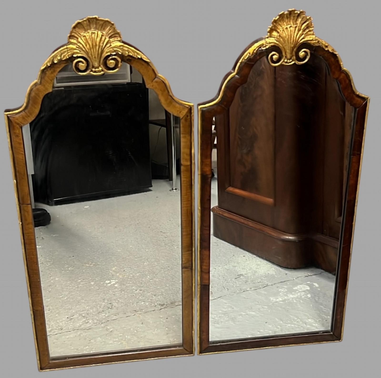 Attractive Pair of Georgian Style 19th Century Wall Mirrors (1 of 8) Attractive Pair of Georgian Style 19th Century Wall Mirrors (1 of 8)