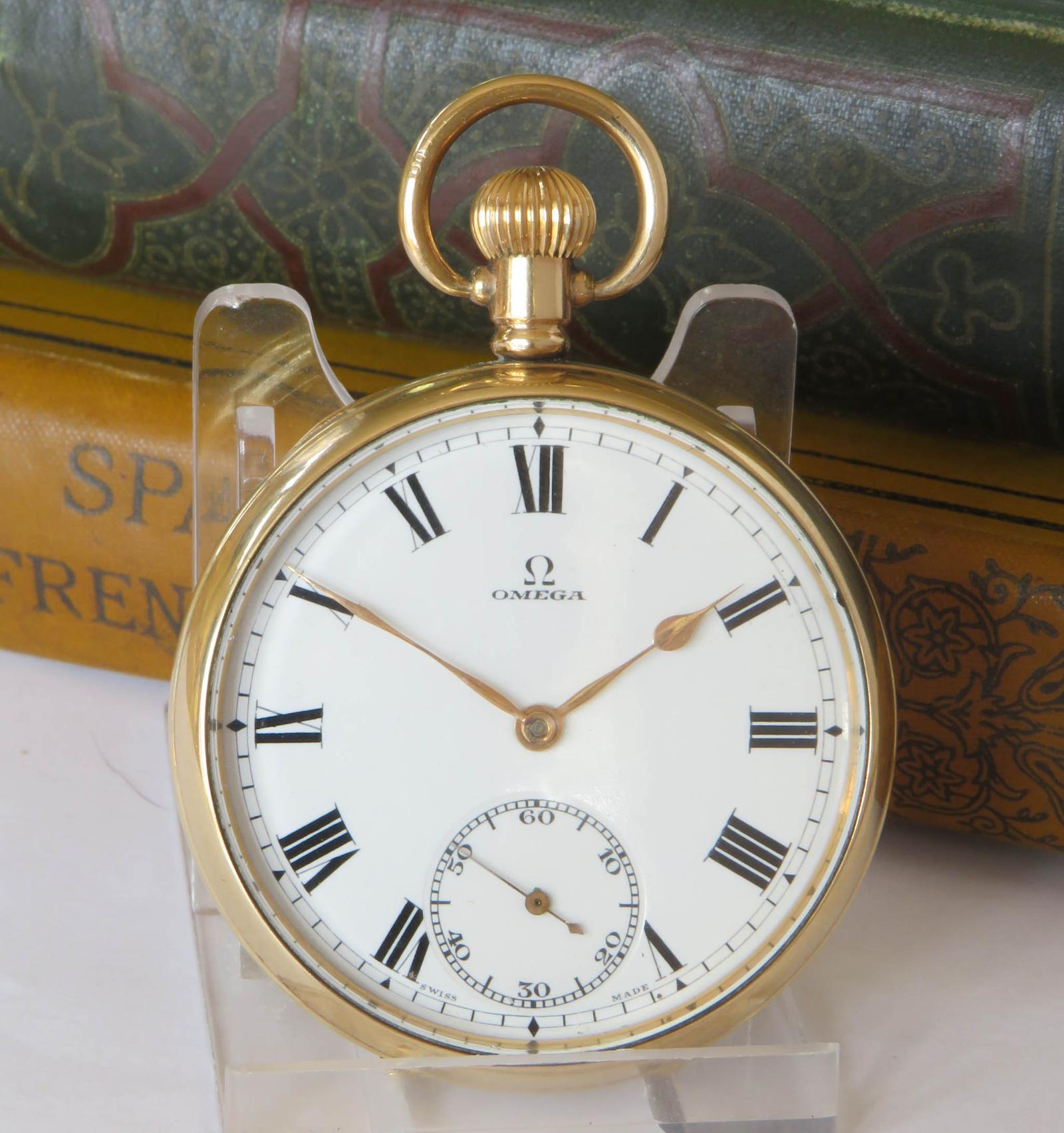 Pocket Watch: Omega Pocket Watch 1933 (1 of 5) Pocket Watch: Omega Pocket Watch 1933 (1 of 5)