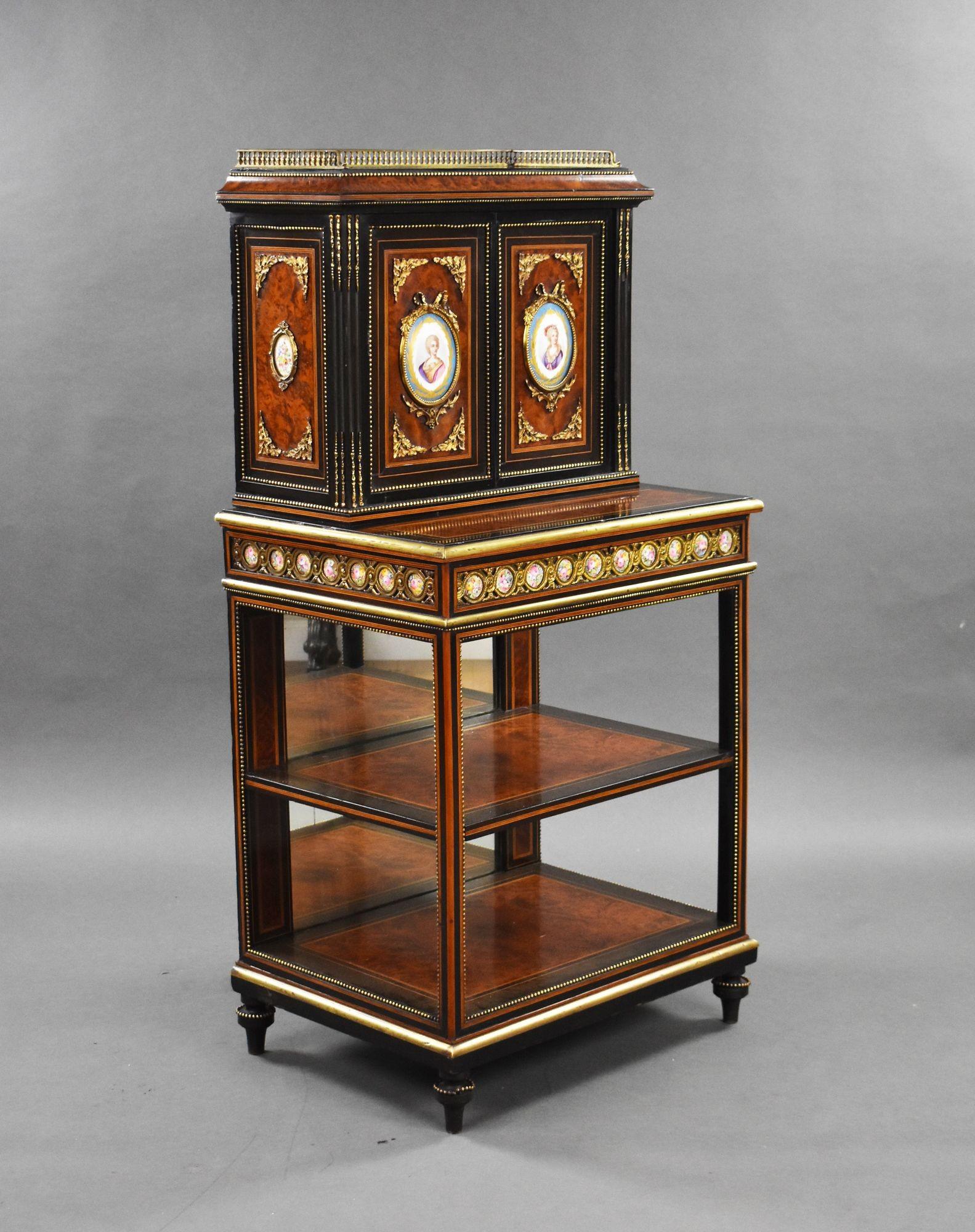 19th Century French Bonheur Du Jour (1 of 11)