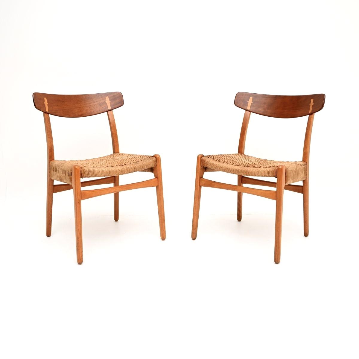 Beech Pair of Chairs - main image
