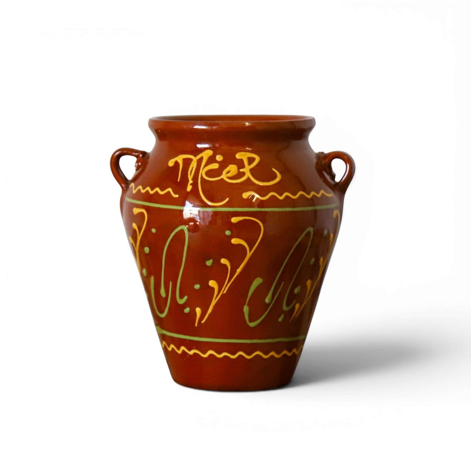 French Honey Pot — “Miel” Earthenware Jar (1 of 10) French Honey Pot — “Miel” Earthenware Jar (1 of 10)