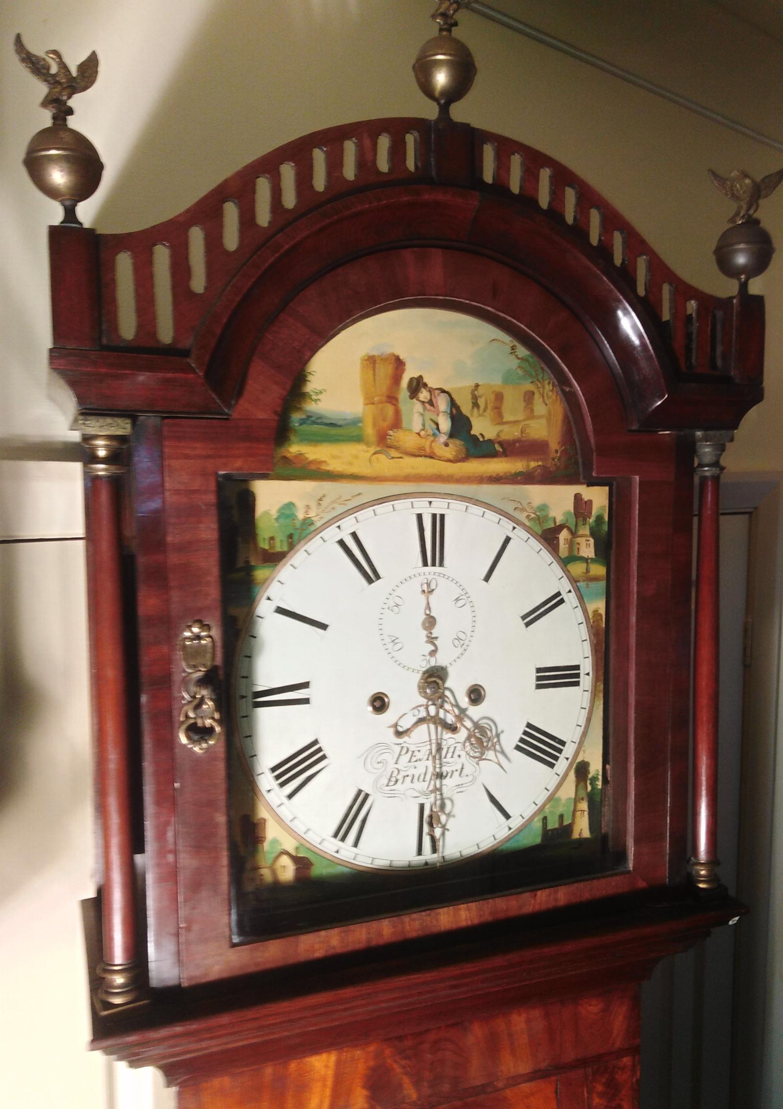 Mahogany Automation Longcase Grandfather Clock (1 of 4) Mahogany Automation Longcase Grandfather Clock (1 of 4)