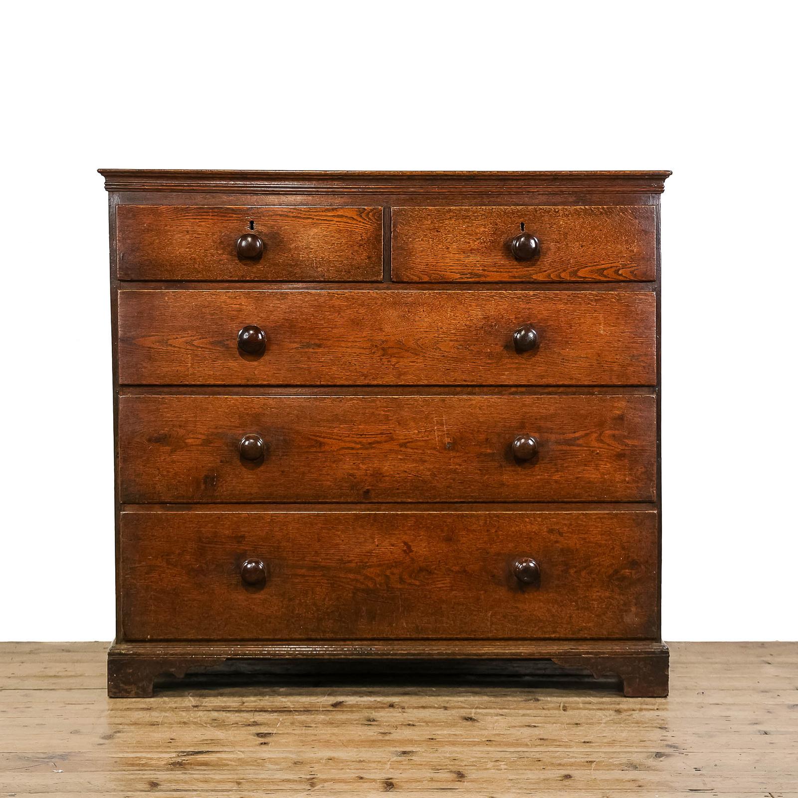 Antique Oak Chest of Drawers (1 of 7) Antique Oak Chest of Drawers (1 of 7)