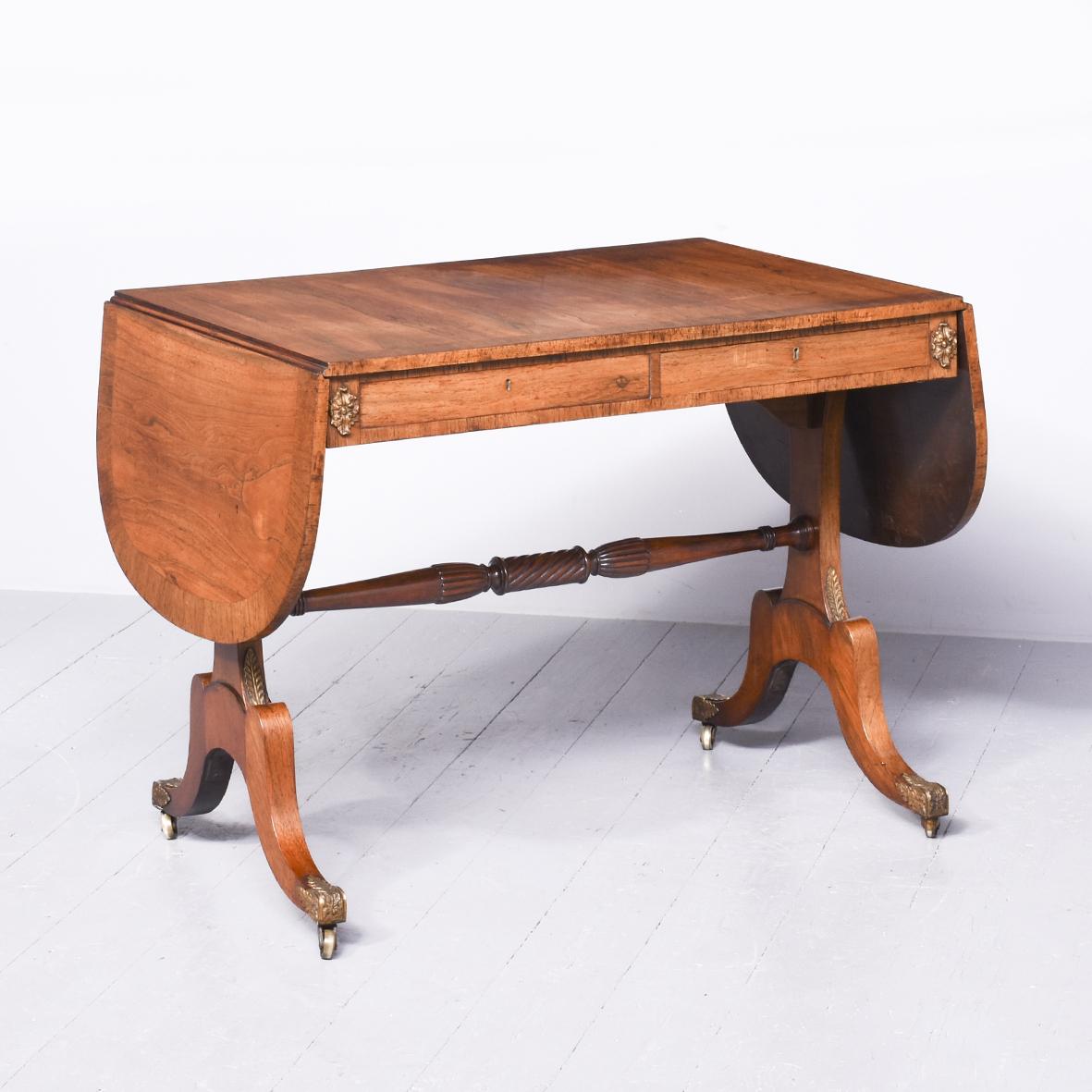 Rosewood Sofa Table by William Trotter (1 of 10) Rosewood Sofa Table by William Trotter (1 of 10)