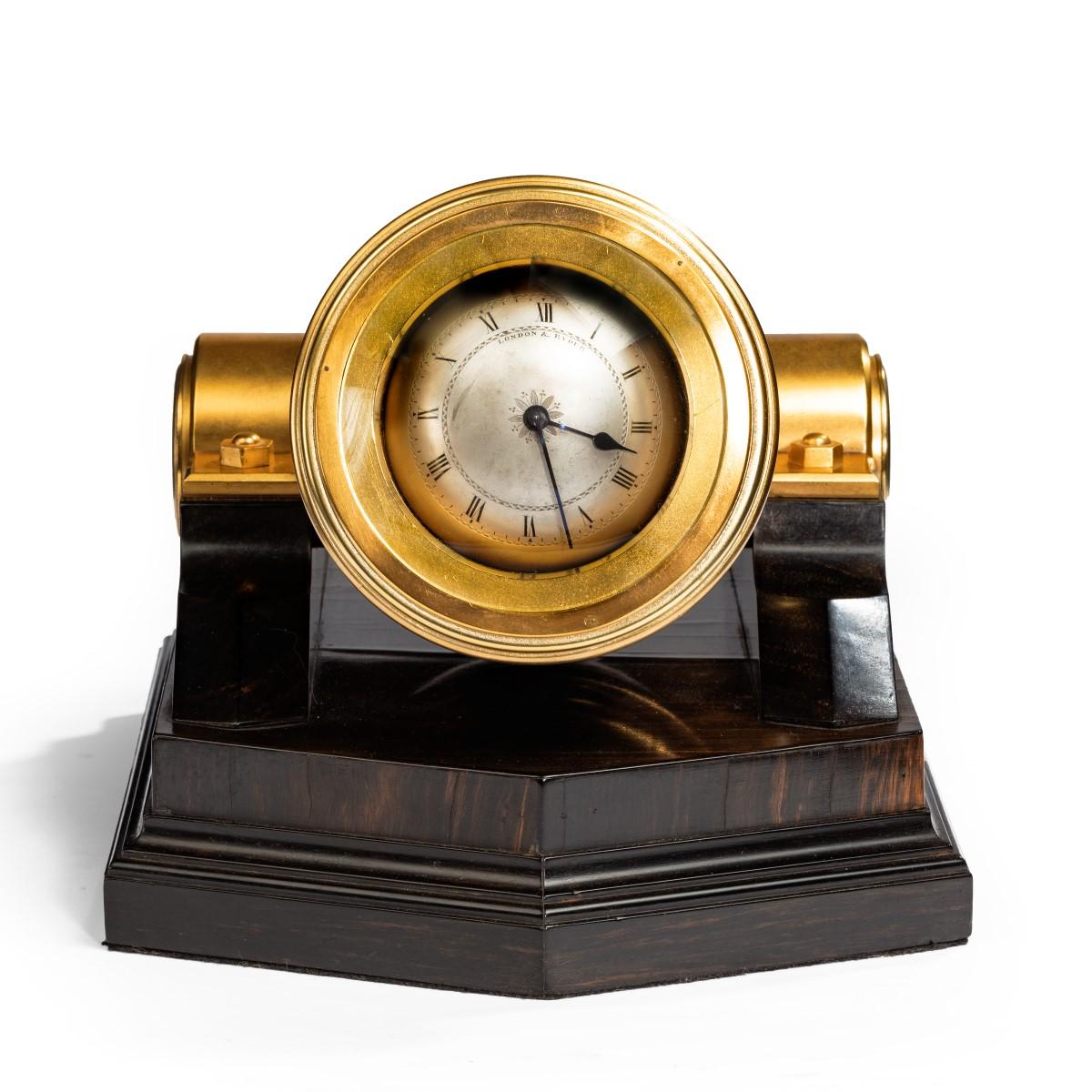 A ‘Mortar’ Timepiece by Thomas Cole (1 of 6) A ‘Mortar’ Timepiece by Thomas Cole (1 of 6)