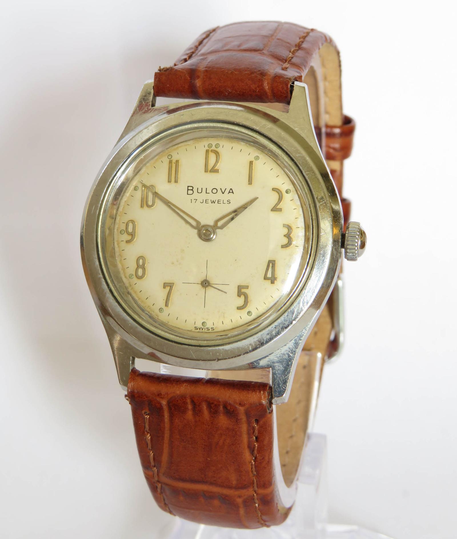 Watch : Gents Bulova Wrist Watch, 1961 (1 of 5) Watch : Gents Bulova Wrist Watch, 1961 (1 of 5)