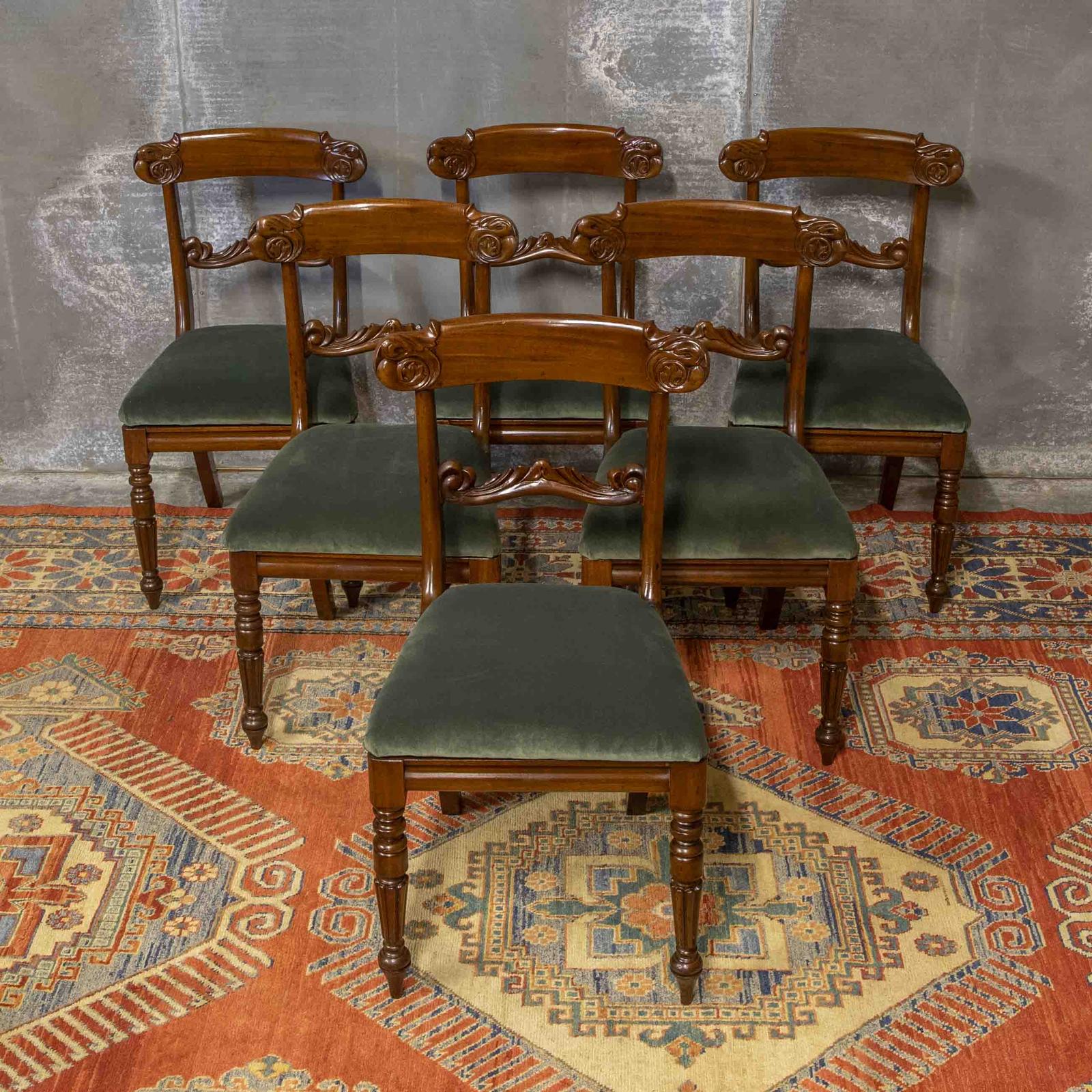 Set of Six William IV Chairs (1 of 11)