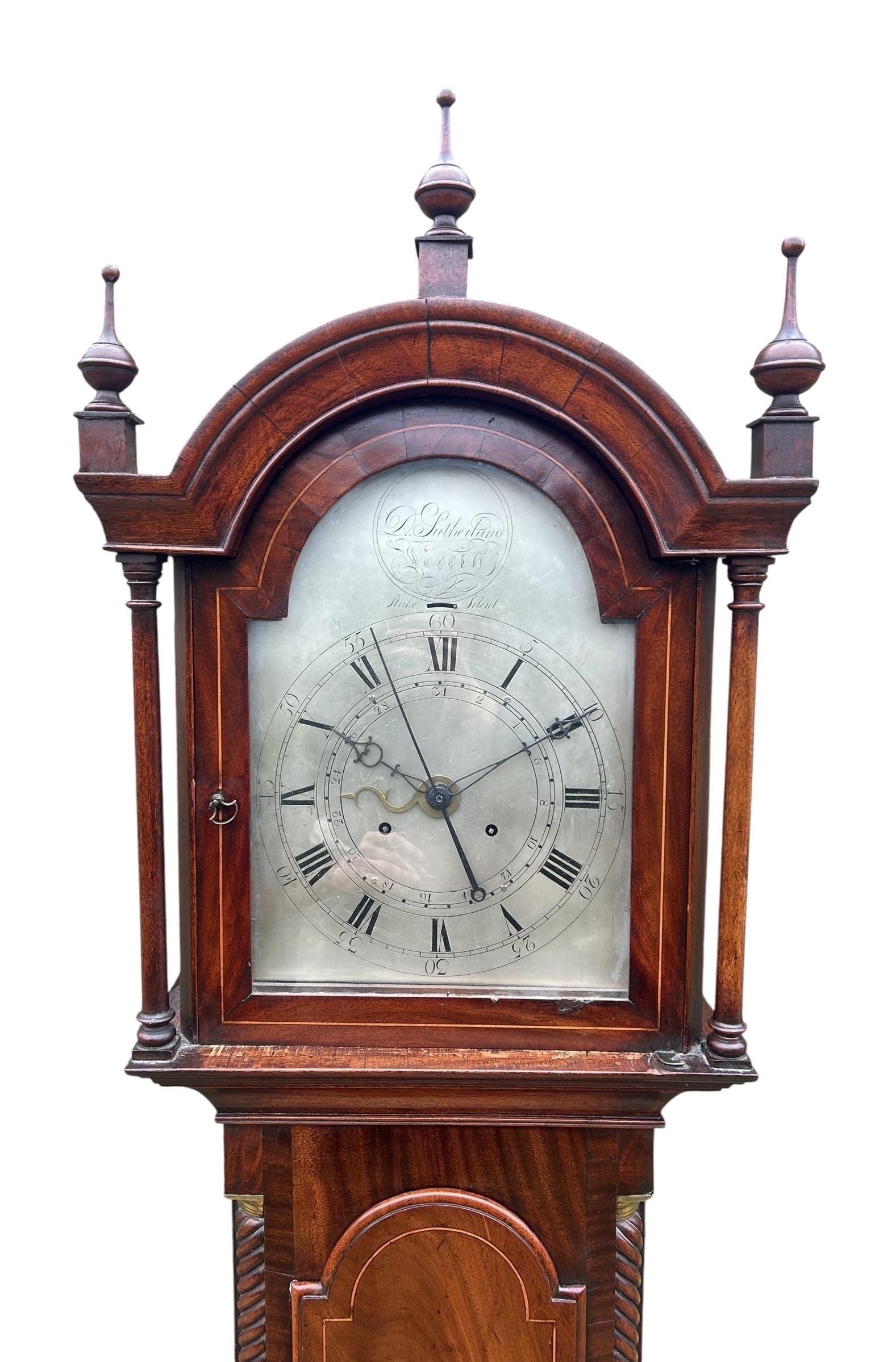 Fine Regulator Longcase Clock with Strike Silent & Sweeping Secs Hand ca.1800 (1 of 13) Fine Regulator Longcase Clock with Strike Silent & Sweeping Secs Hand ca.1800 (1 of 13)