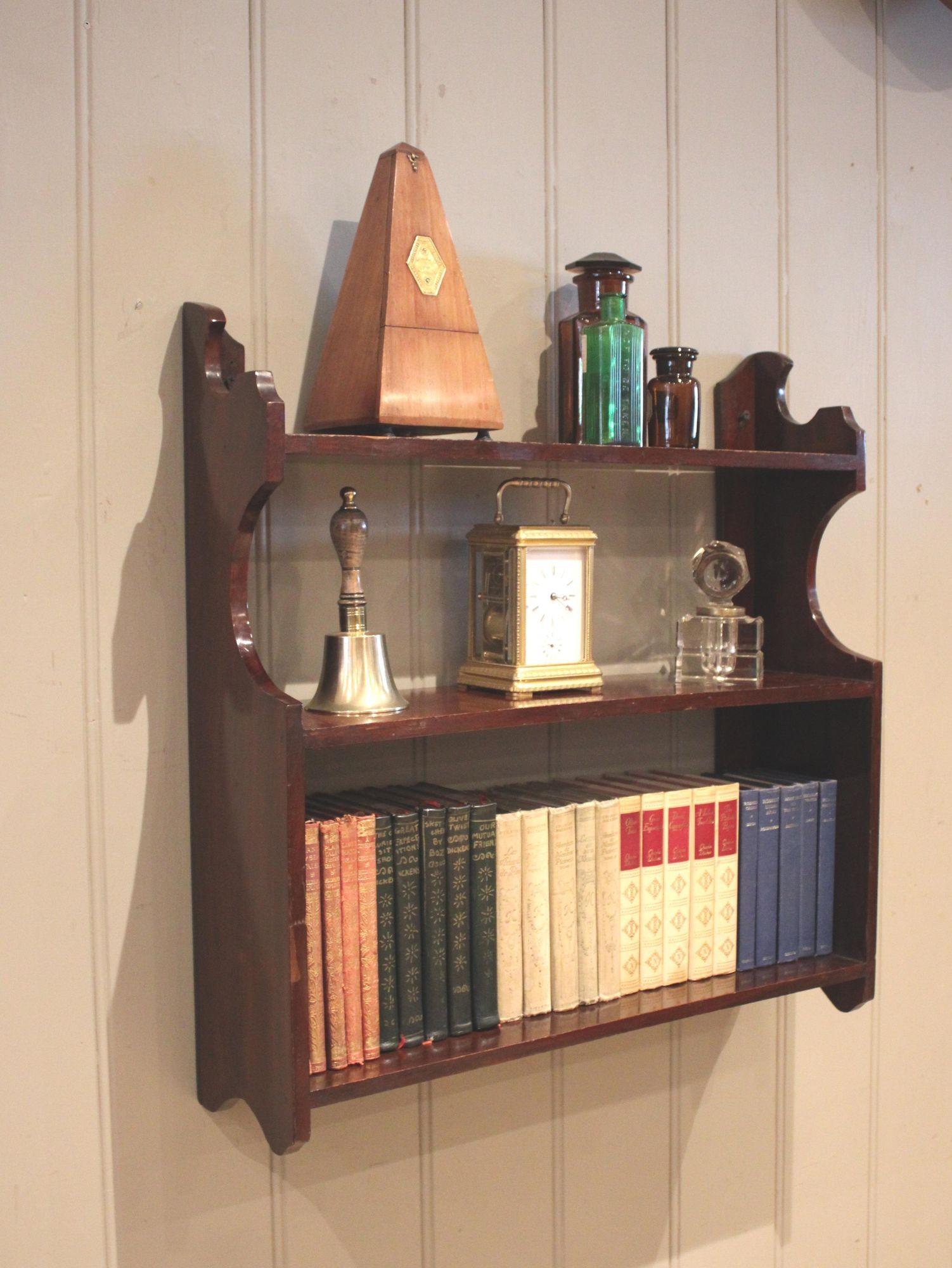 Mahogany Wall Shelves (1 of 11) Mahogany Wall Shelves (1 of 11)