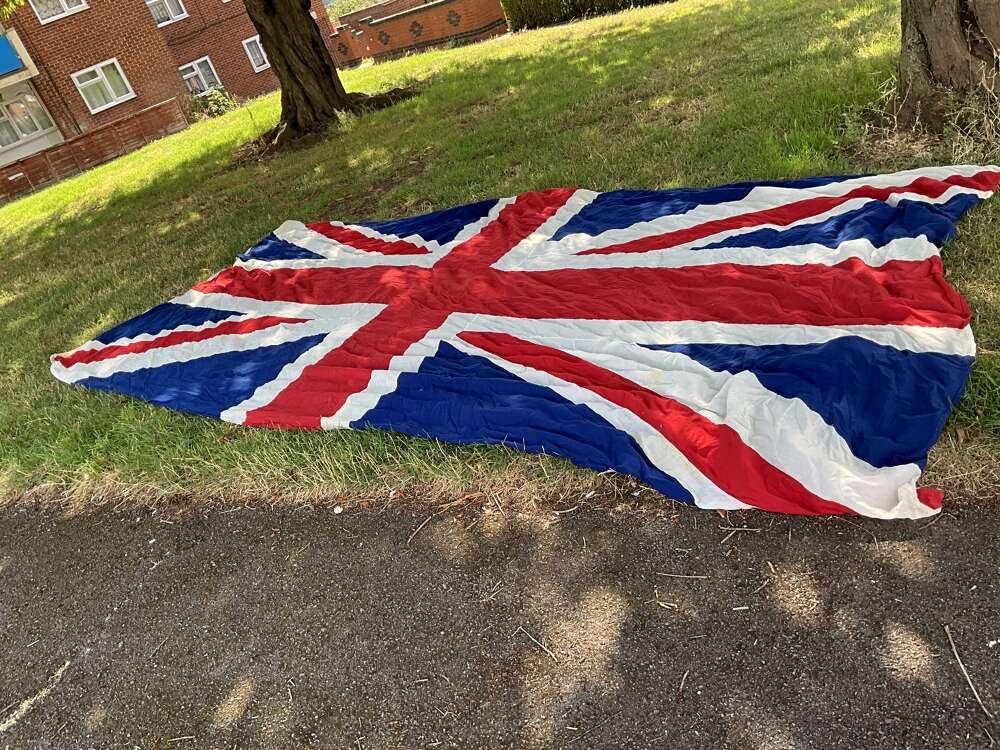 Union Jack 18" x 9" Battleships (1 of 8)
