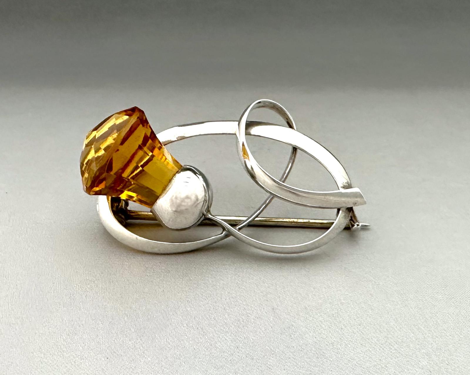 Good Sized Edwardian Silver Thistle Brooch (1 of 4) Good Sized Edwardian Silver Thistle Brooch (1 of 4)