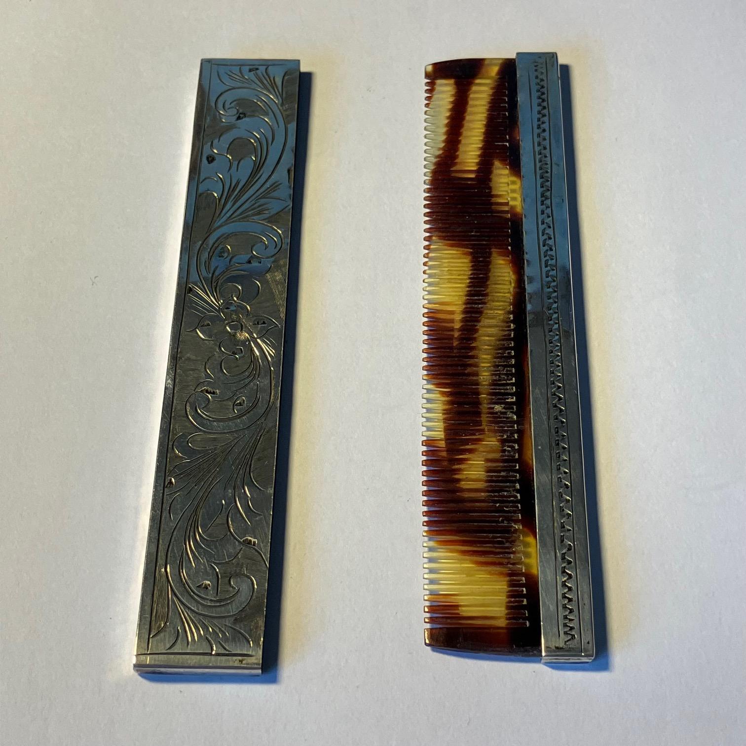 Silver Cased Comb (1 of 5)