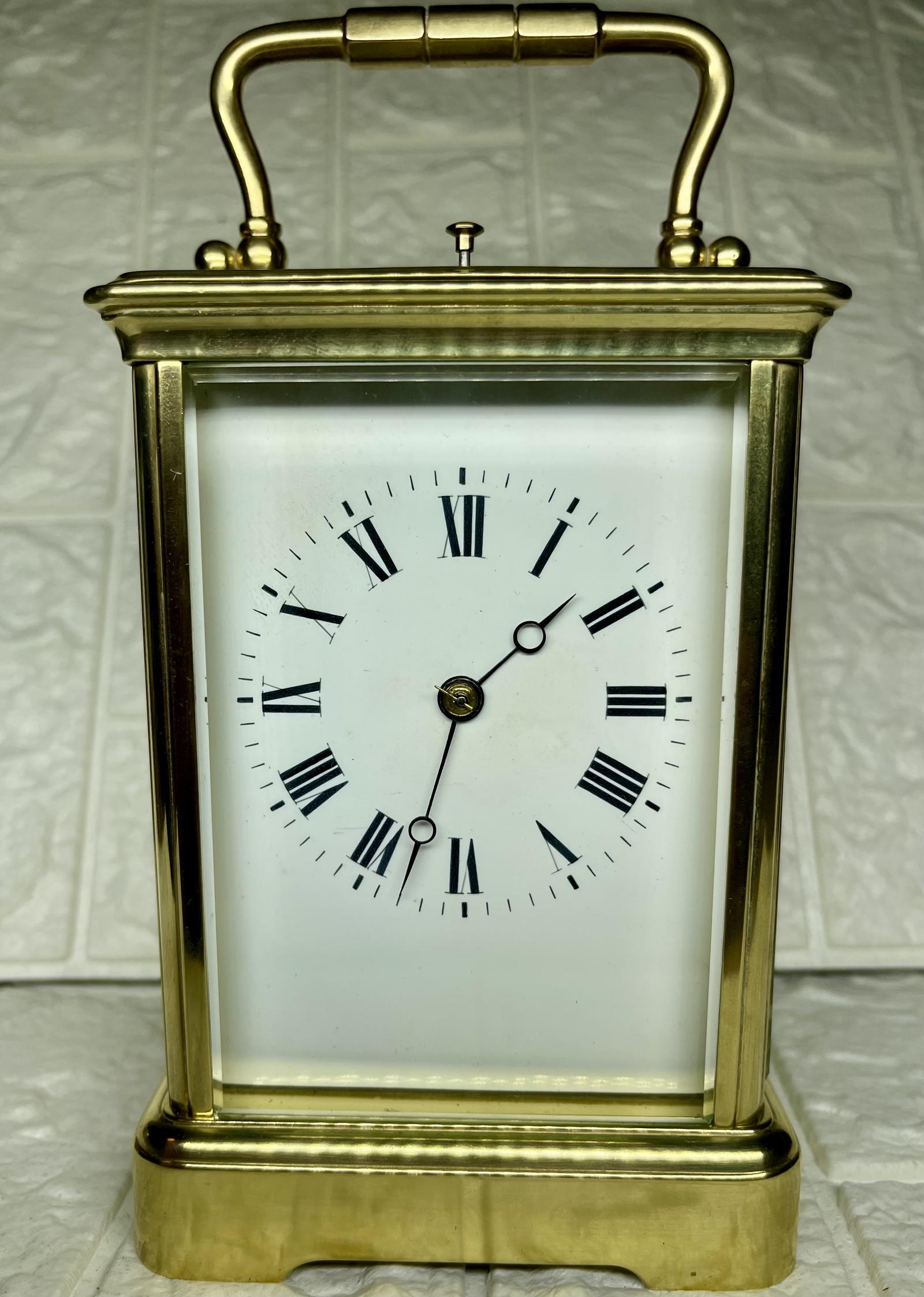 Victorian Repeat Strike Carriage Clock, Stunning (1 of 11)