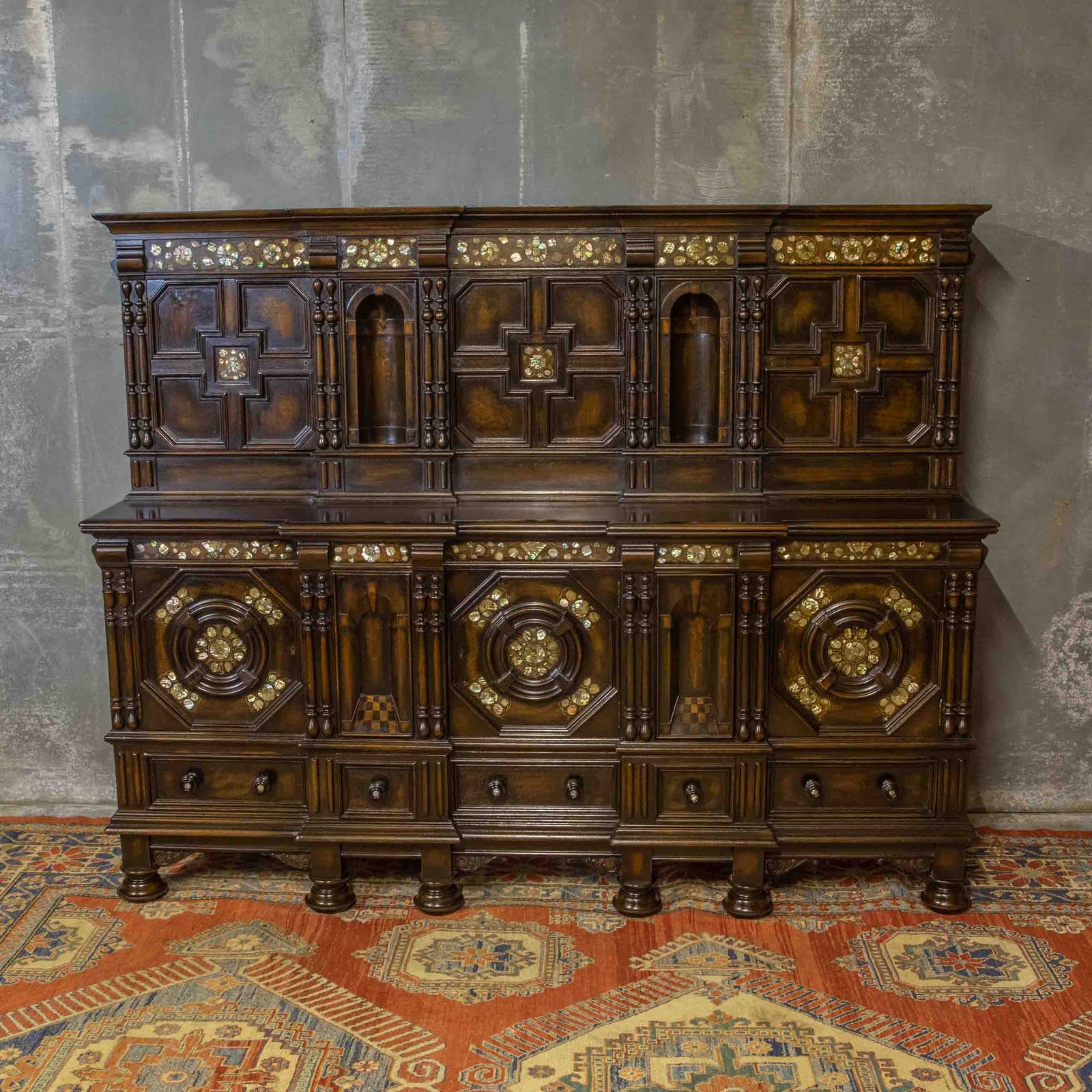 Rare Jacobean Dresser (1 of 15)