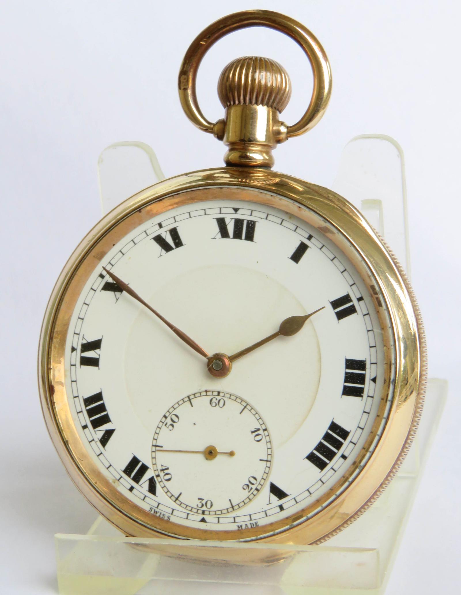 Pocket Watch : 1920s Buren Pocket Watch (1 of 5)