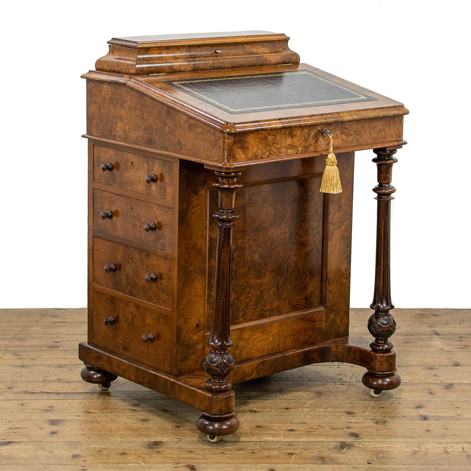 Victorian Antique Walnut Davenport Desk by Holland & Sons (1 of 13) Victorian Antique Walnut Davenport Desk by Holland & Sons (1 of 13)