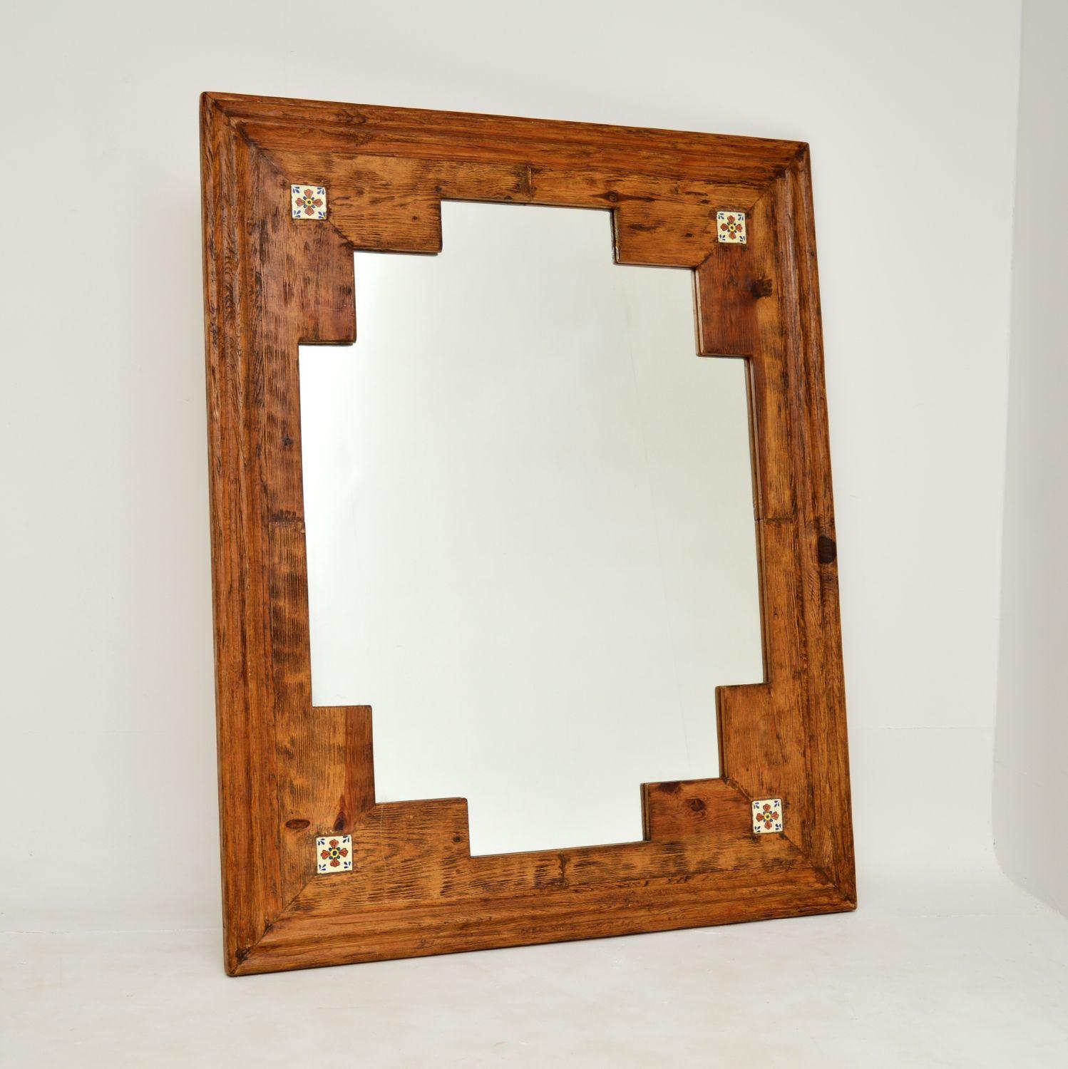 1970s Vintage Mexican Mirror (1 of 10) 1970s Vintage Mexican Mirror (1 of 10)