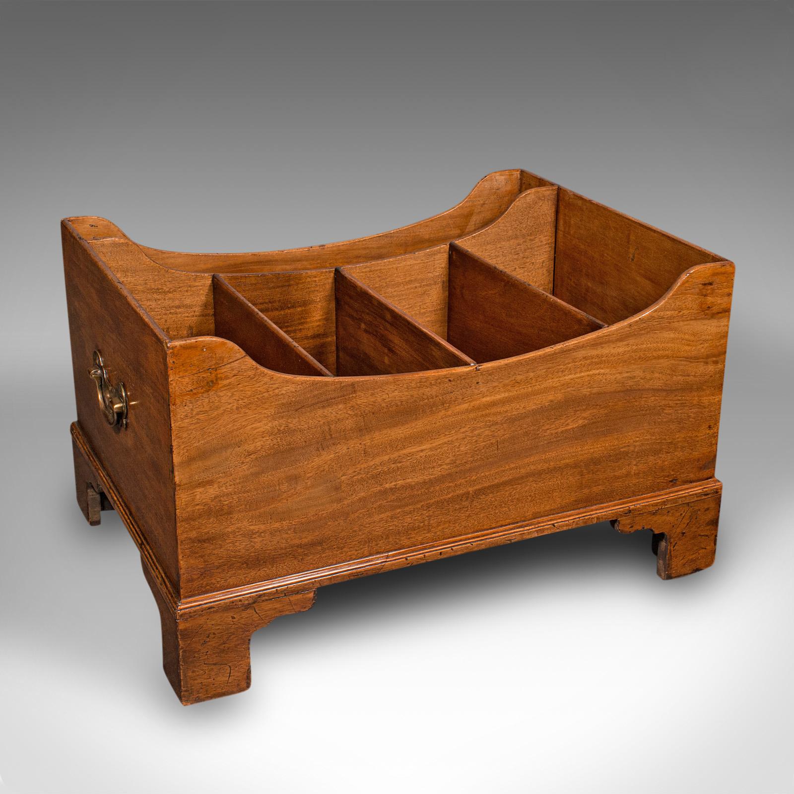 Large Antique Country House Canterbury, English, Folio Stand, Georgian, C.1800 (1 of 8)