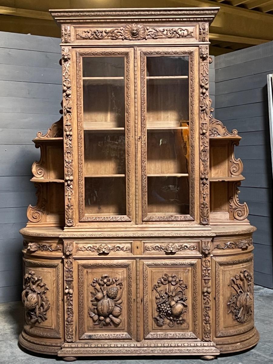 Magnificent French Carved Oak Hunting Sideboard (1 of 1) Magnificent French Carved Oak Hunting Sideboard (1 of 1)