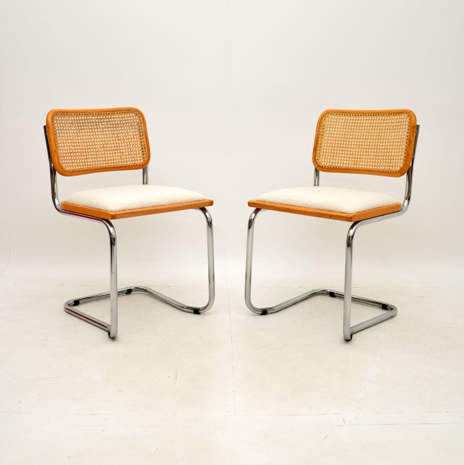 Pair of Vintage Marcel Breuer Cesca Dining Chairs (1 of 7) Pair of Vintage Marcel Breuer Cesca Dining Chairs (1 of 7)