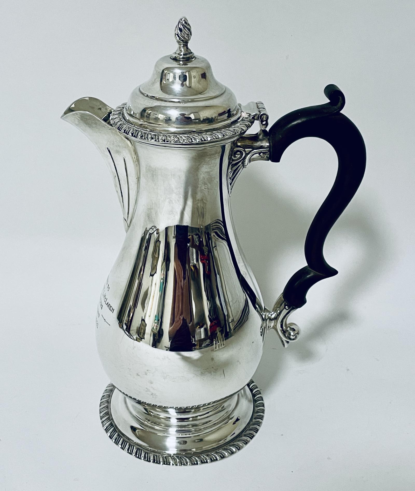 Antique Silver Hot Water Jug (1 of 15) Antique Silver Hot Water Jug (1 of 15)