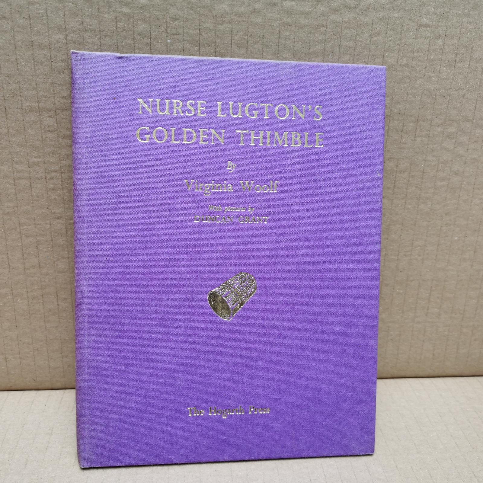 First Edition Virginia Woolf Book (1 of 3)