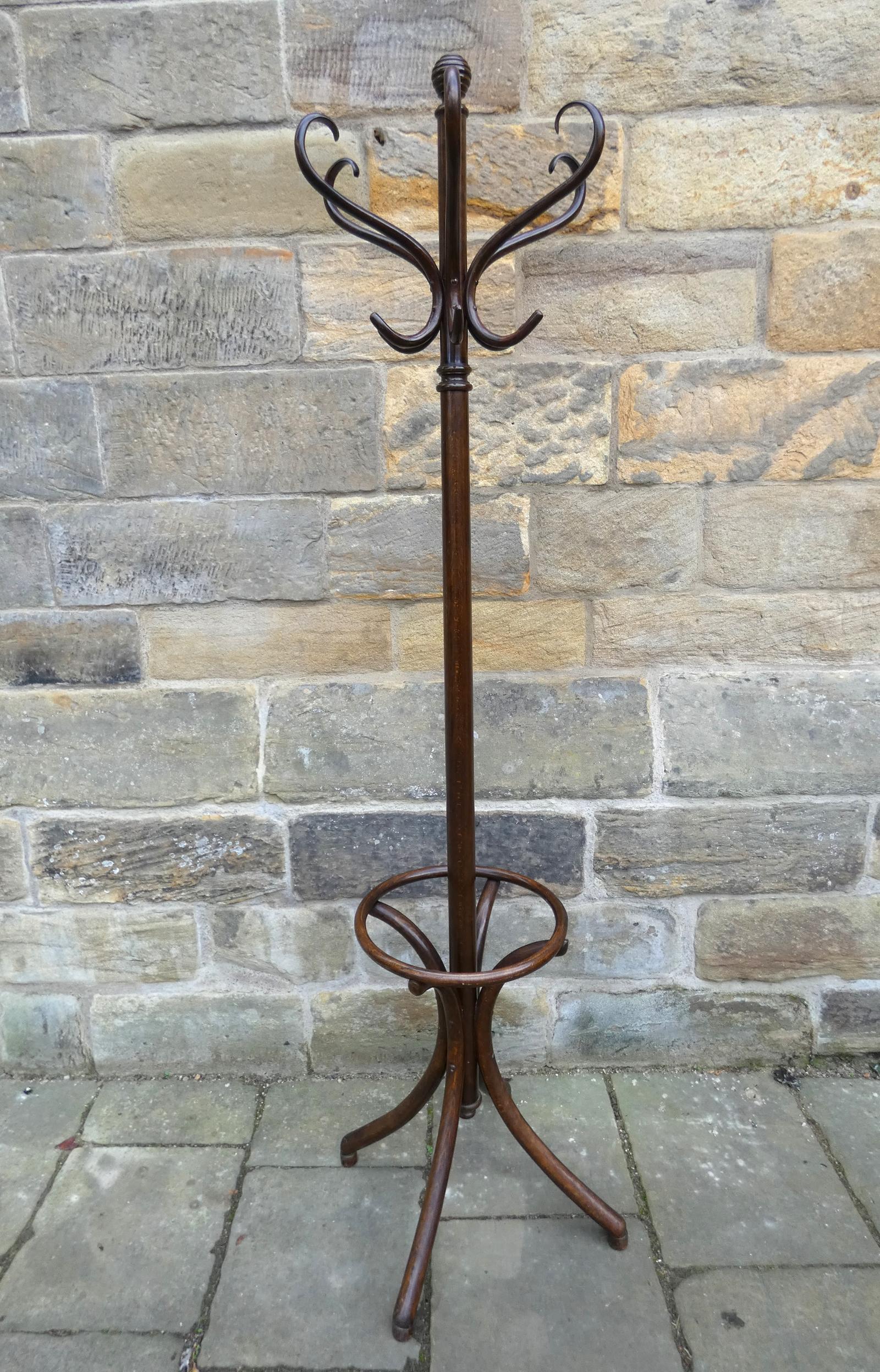 Bentwood Revolving Hall Stand by Thonet (1 of 8) Bentwood Revolving Hall Stand by Thonet (1 of 8)