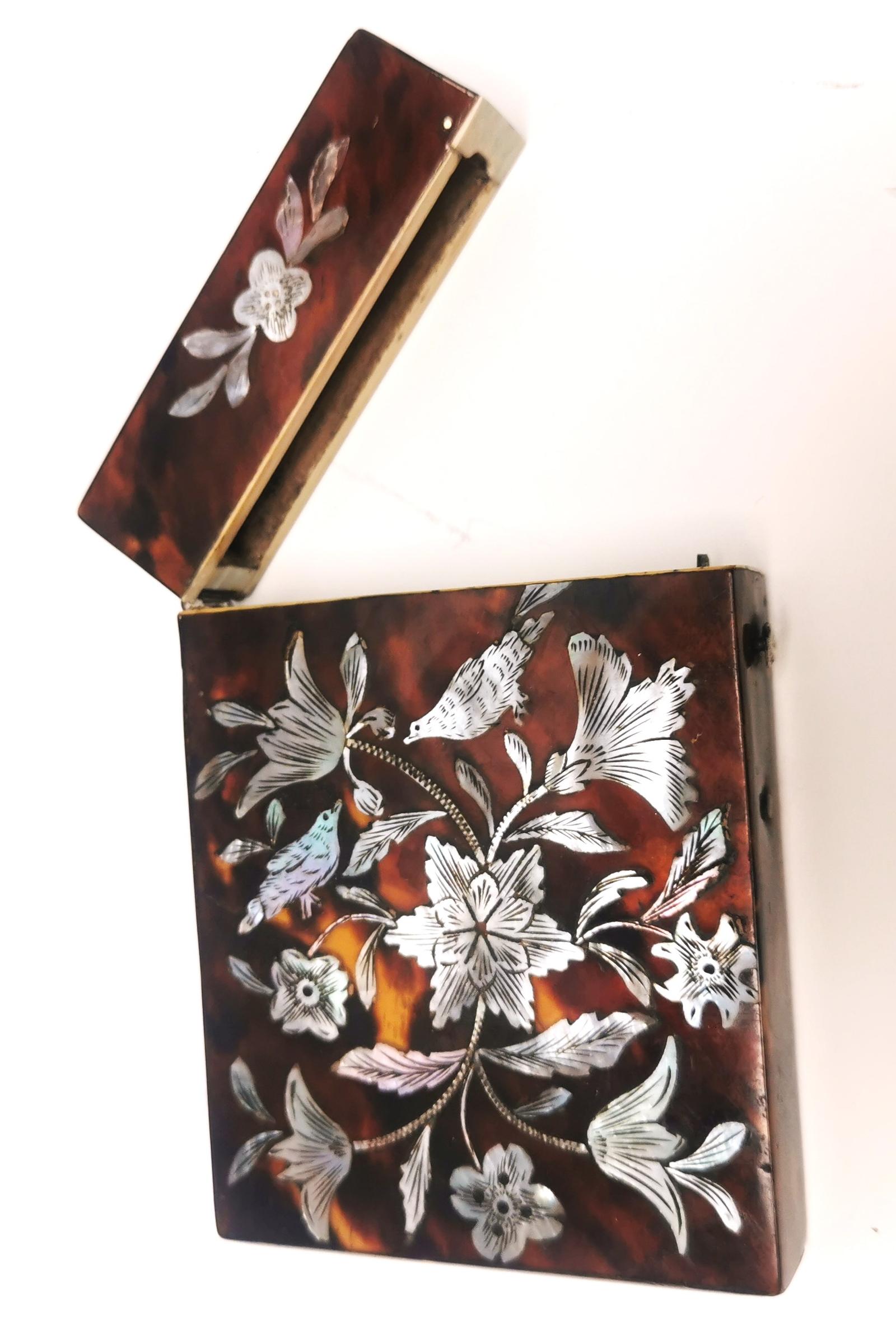 Beautiful Victorian Card Case (1 of 4)