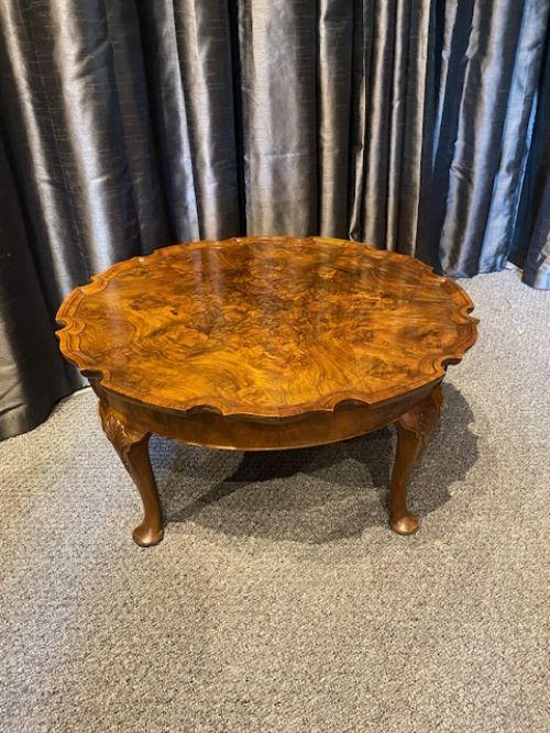 Burr Walnut Coffee Table (1 of 5)