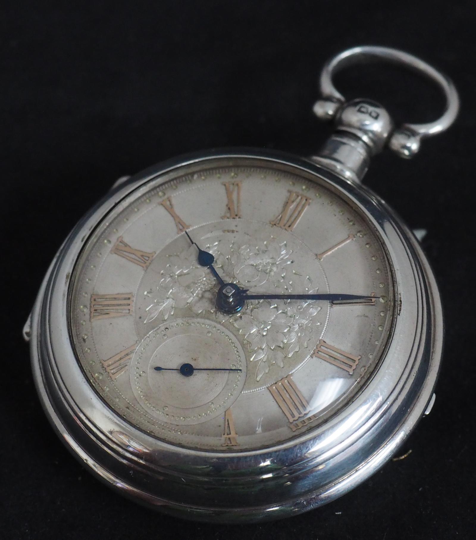 Antique Silver Pair Case Pocket Watch Fusee Lever Escapement Key Wind Silver Huntly & Losstemouth – A SimpsonAntique Silver Pair Case Pocket Watch Fusee Lever Escapement Key Wind Silver Huntly & Losstemouth – A Simpson (1 of 11) Antique Silver Pair Case Pocket Watch Fusee Lever Escapement Key Wind Silver Huntly & Losstemouth – A SimpsonAntique Silver Pair Case Pocket Watch Fusee Lever Escapement Key Wind Silver Huntly & Losstemouth – A Simpson (1 of 11)