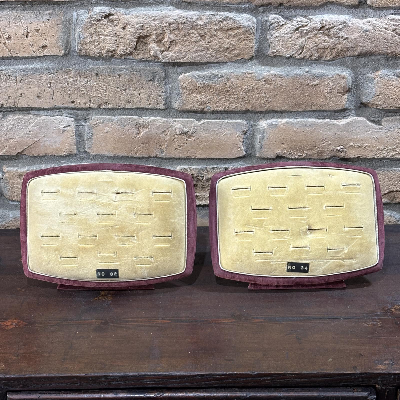 Vintage Freestanding Jewellery Shop Ring Display Stands (1 of 3)