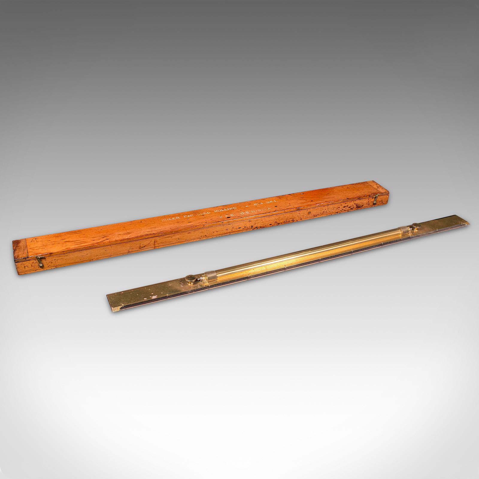 Antique Rolling Ruler, English Cartographer’s Instrument, Architect, Edwardian (1 of 11) Antique Rolling Ruler, English Cartographer’s Instrument, Architect, Edwardian (1 of 11)