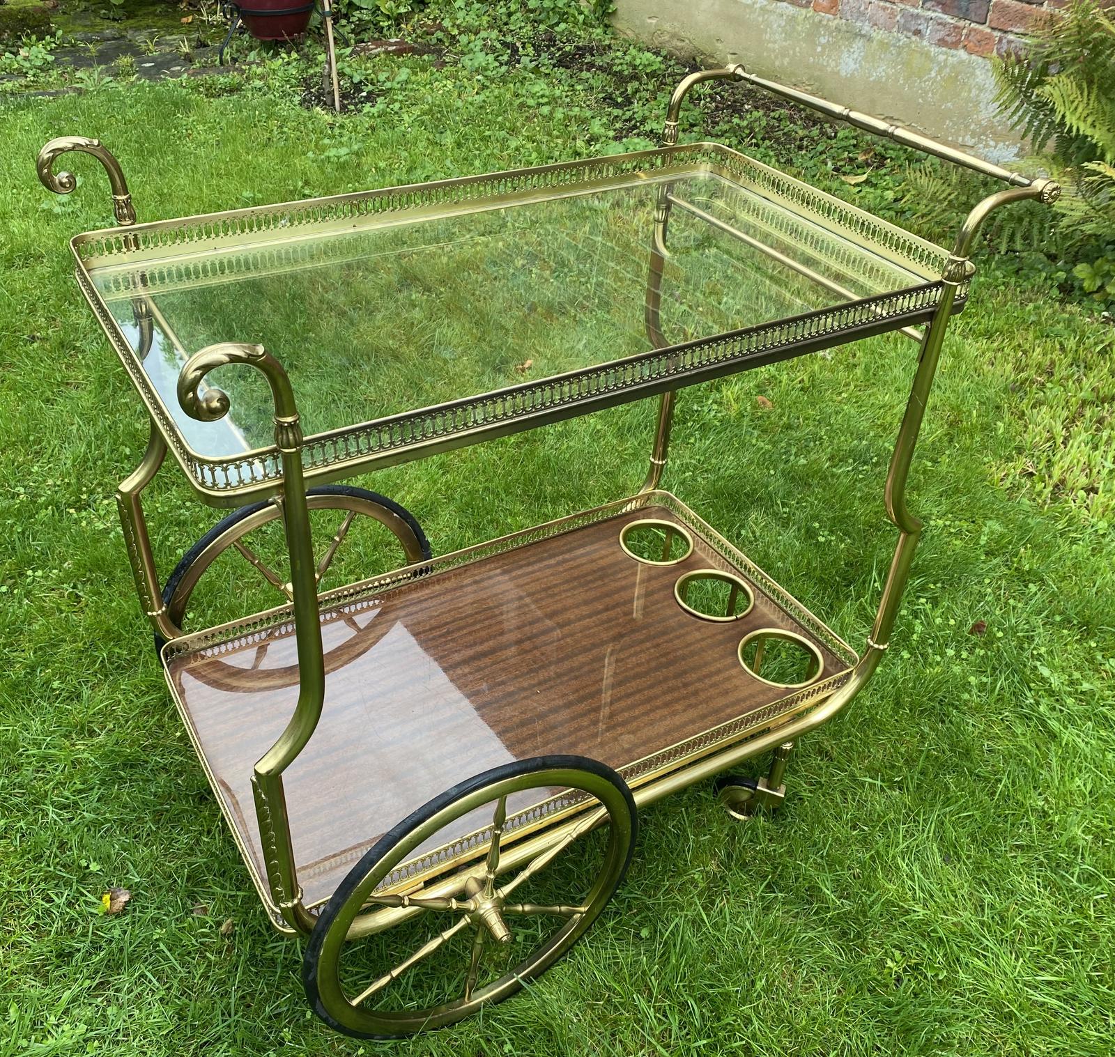 Mid Century Drinks Trolley / Bar Cart (1 of 4) Mid Century Drinks Trolley / Bar Cart (1 of 4)