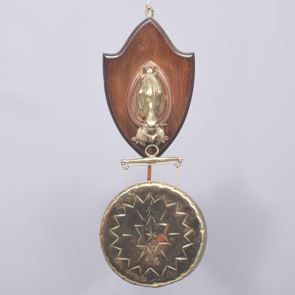 Equestrian Themed Wall Mounted Dinner Gong (1 of 7)