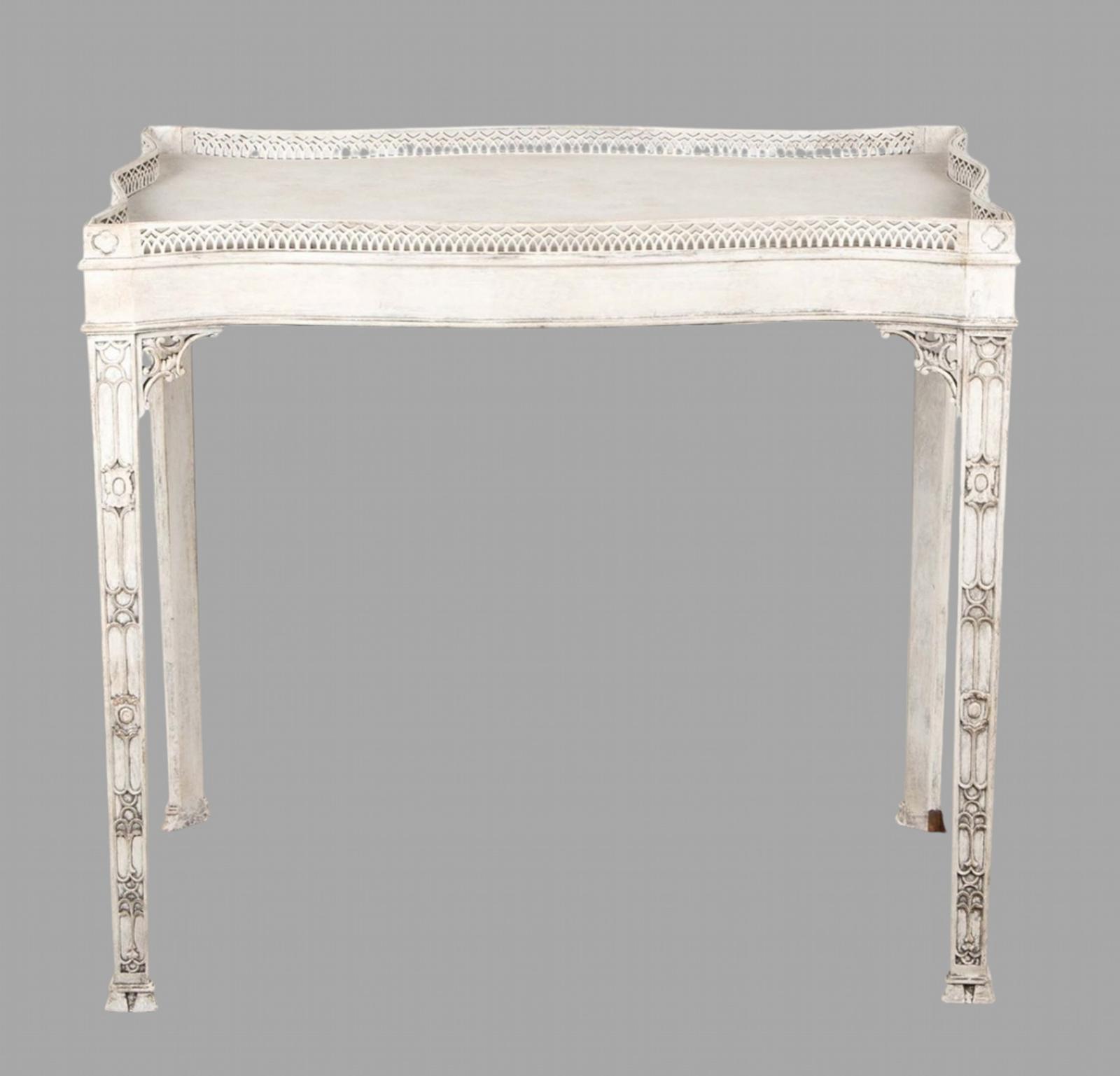 Painted Side Table c.1895 (1 of 5)