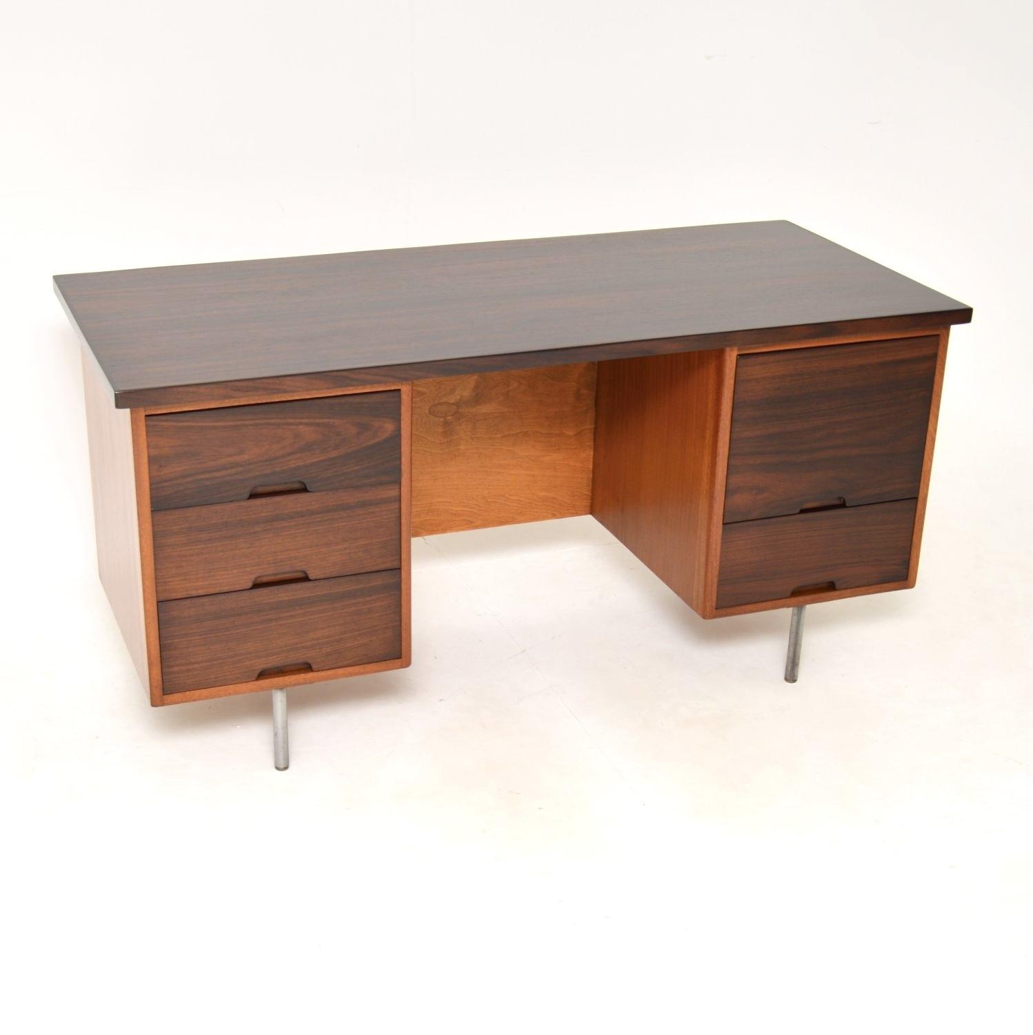 Vintage Hilleplan Desk by Robin Day in Rosewood and Mahogany (1 of 12) Vintage Hilleplan Desk by Robin Day in Rosewood and Mahogany (1 of 12)