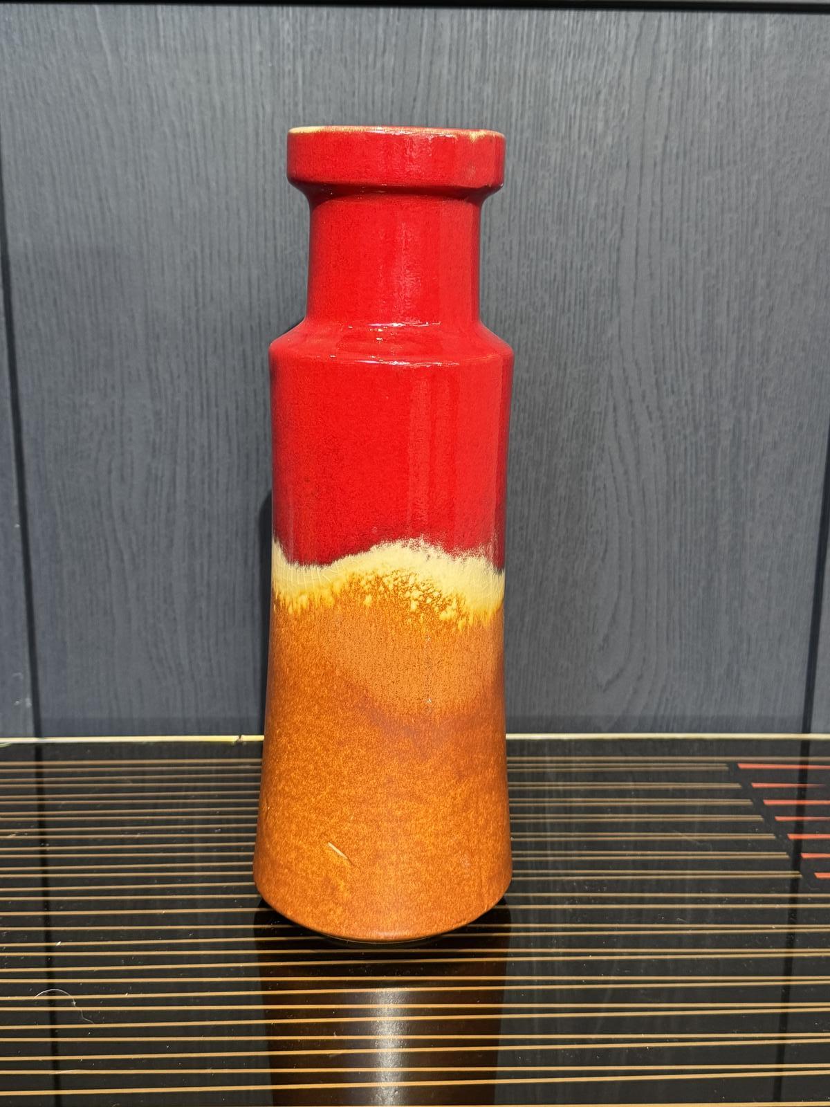 West German Scheurich Vase (1 of 6)