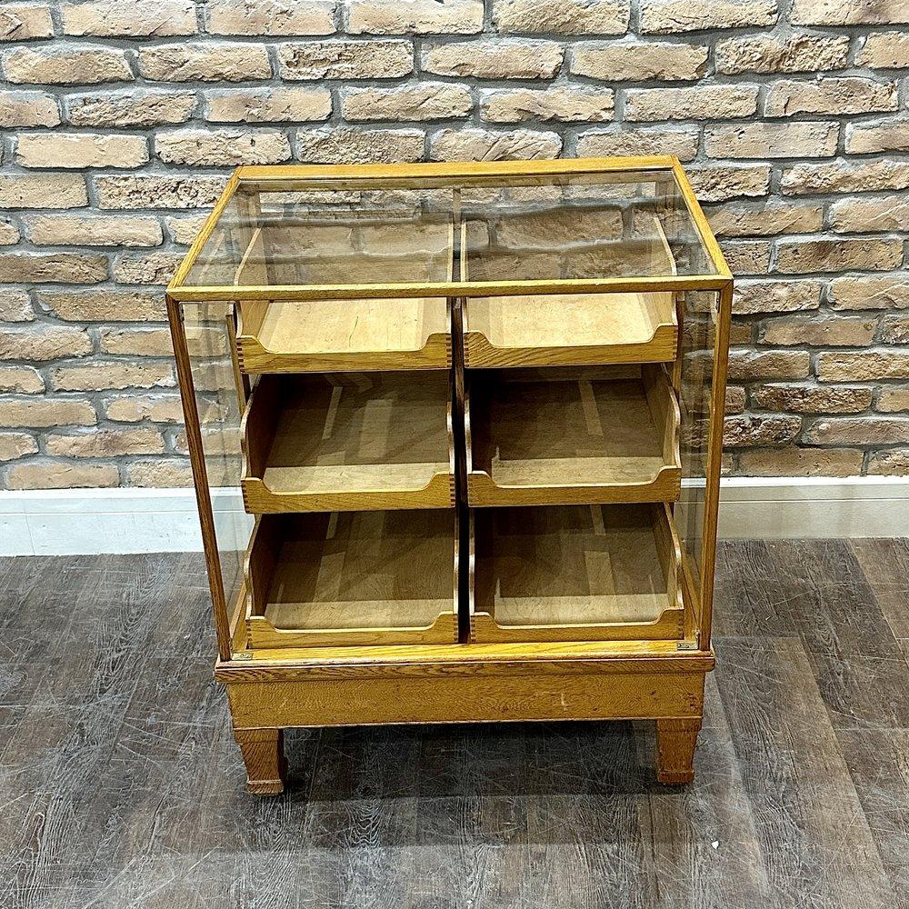 1950s Oak Haberdashery (1 of 4) 1950s Oak Haberdashery (1 of 4)