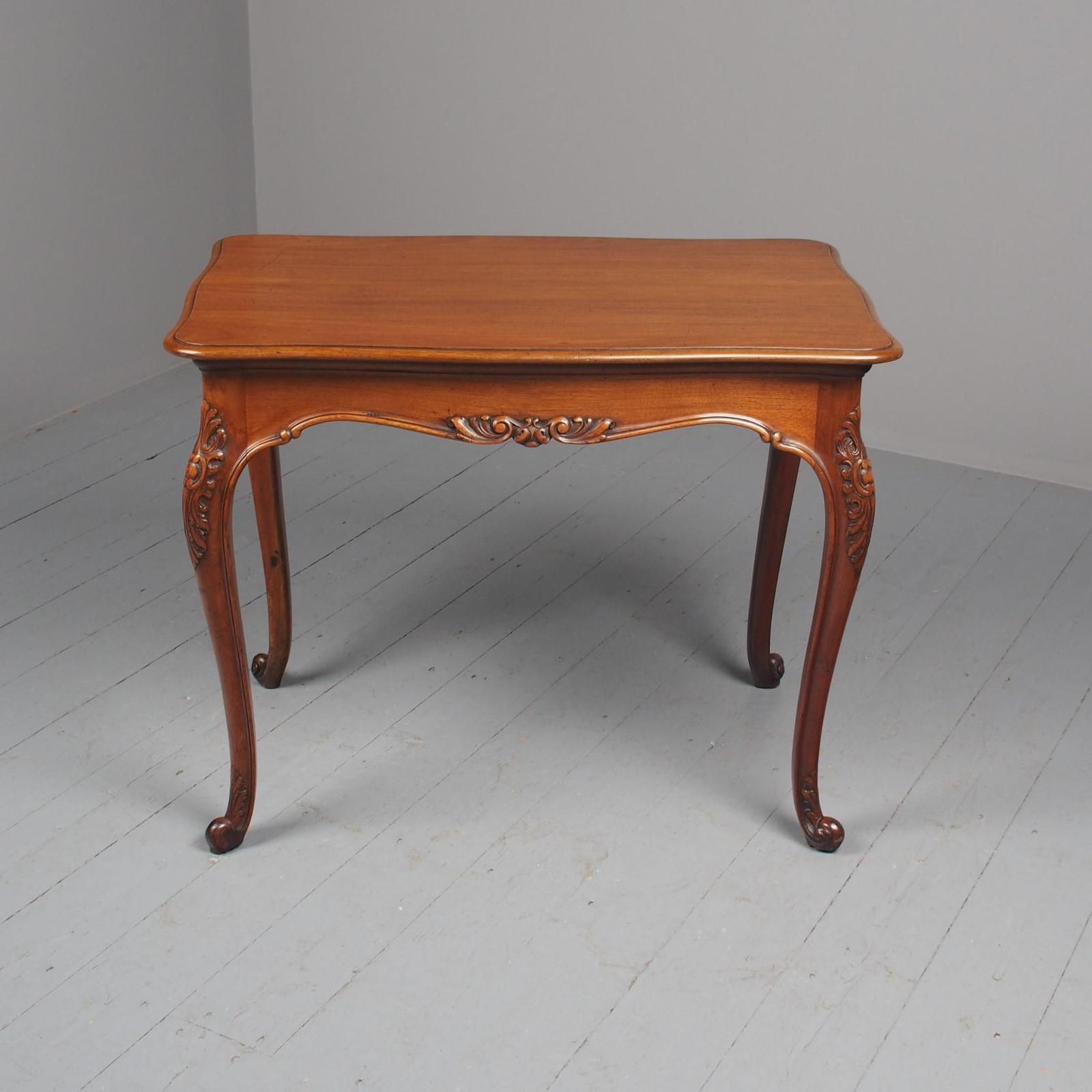 Antique George III Style Mahogany Centre Table c.1860 (1 of 10) Antique George III Style Mahogany Centre Table c.1860 (1 of 10)