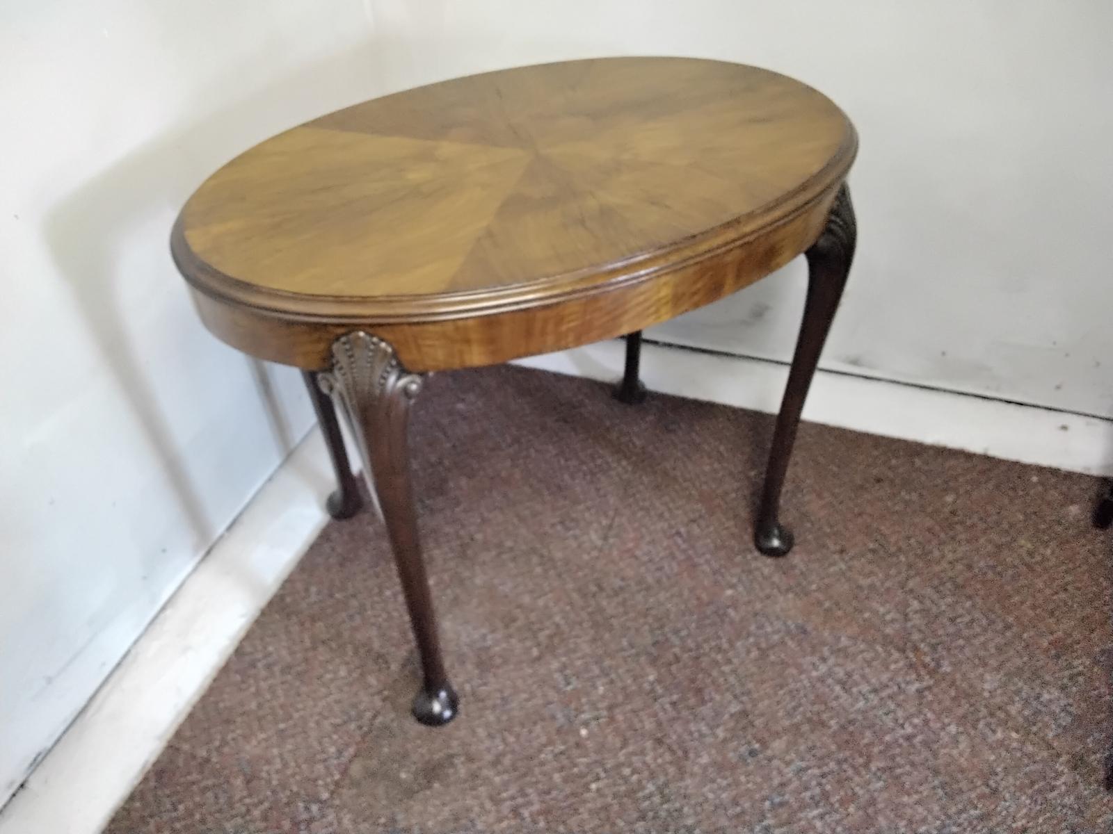 Edwardian Oval Centre Table (1 of 7)
