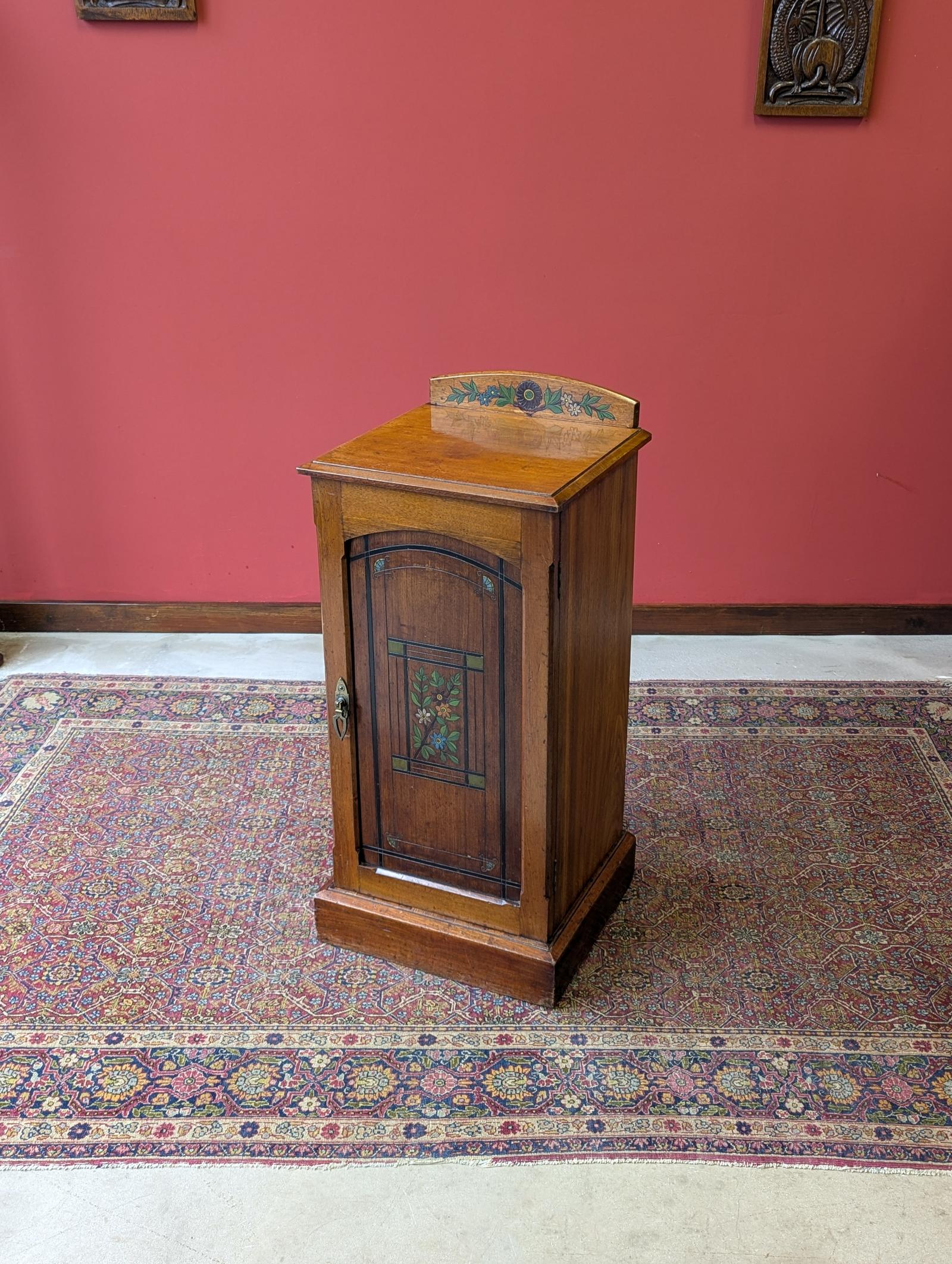 Antique Early 20th Century Art Nouveau Stained Pine Cabinet c.1905 (1 of 10) Antique Early 20th Century Art Nouveau Stained Pine Cabinet c.1905 (1 of 10)