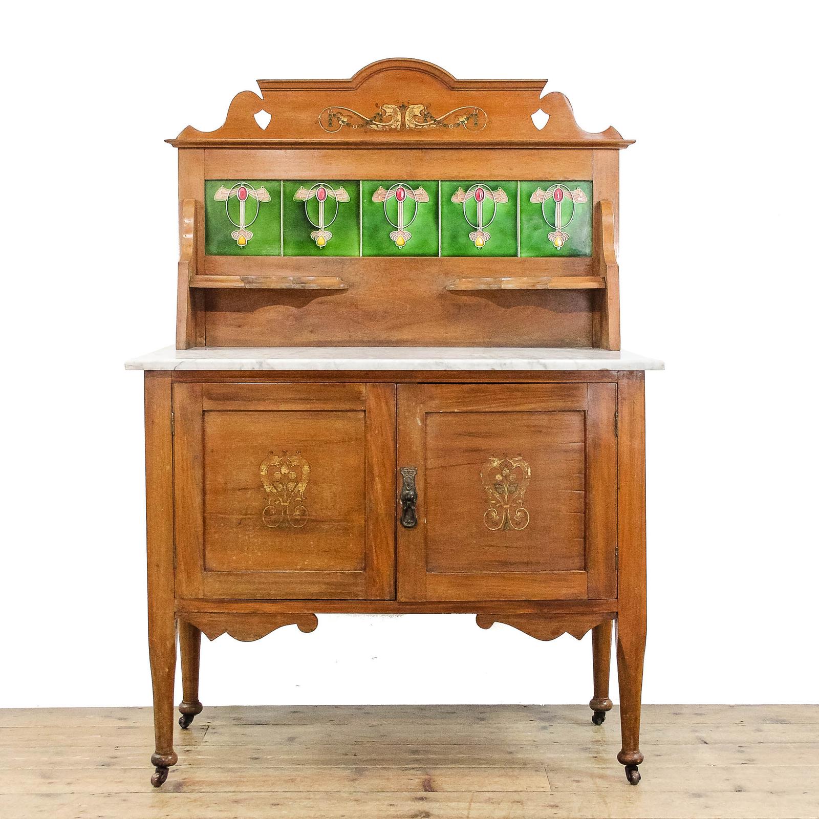 Antique Edwardian Washstand (1 of 11)