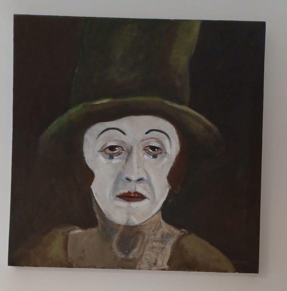 Marcel Marceau as Bip on Stage by Gordon Cockburn (1 of 2)