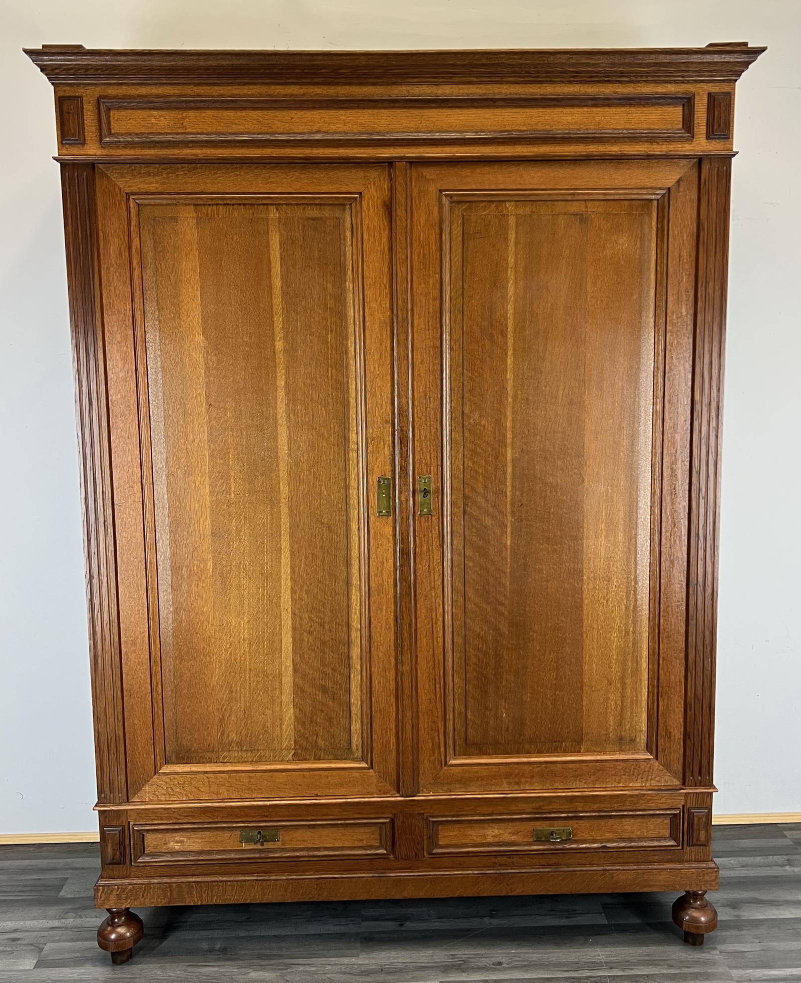 Armoire Wardrobe -antique French Carved Wardrobe (1 of 11) Armoire Wardrobe -antique French Carved Wardrobe (1 of 11)