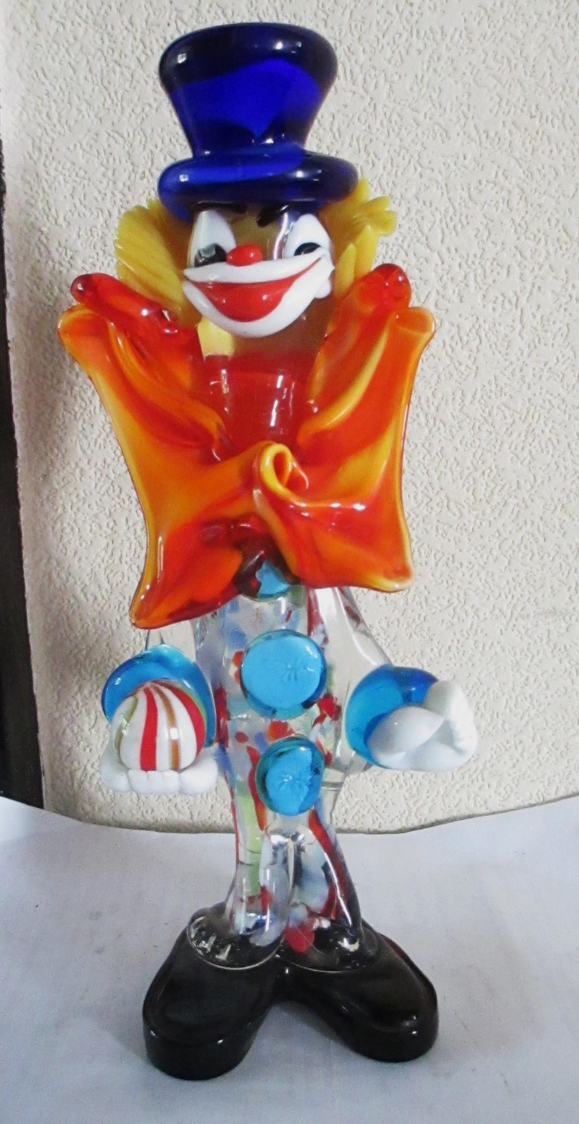 Murano Glass Clown (1 of 4)