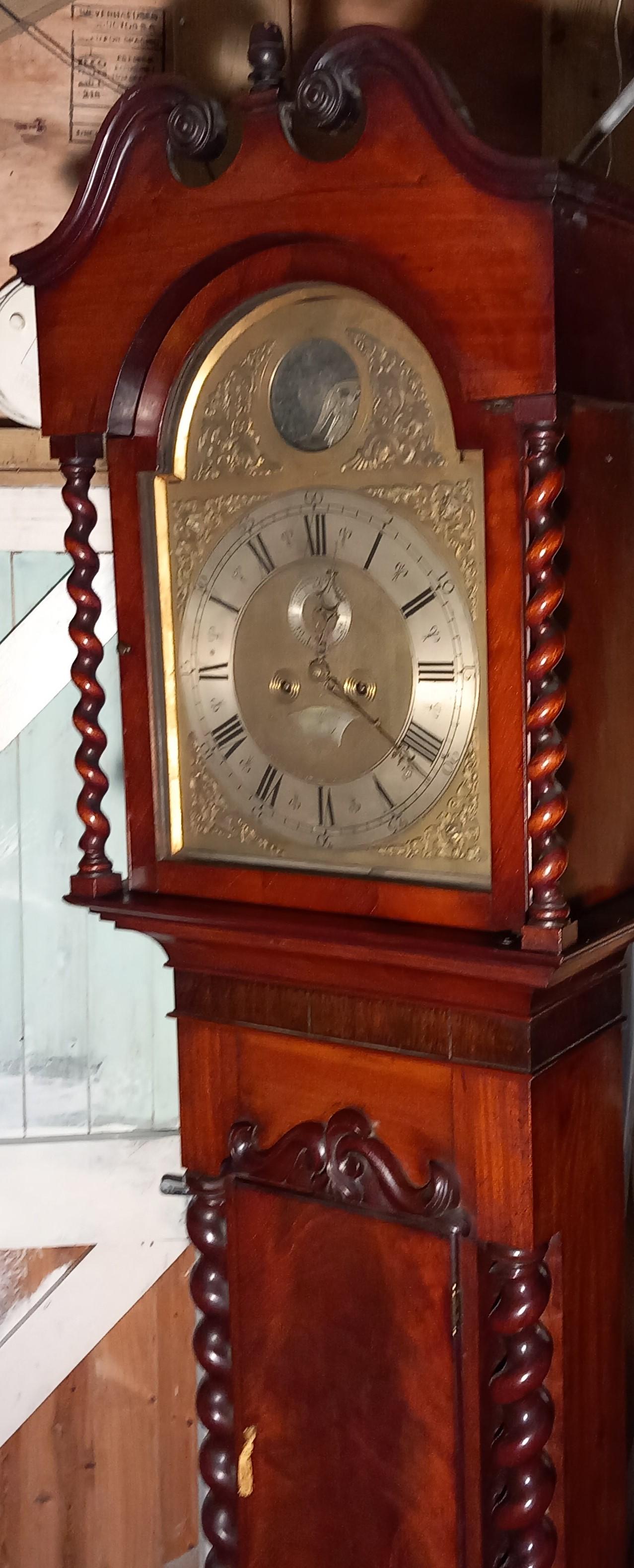 Automation Father of Time Longcase Clock (1 of 5)