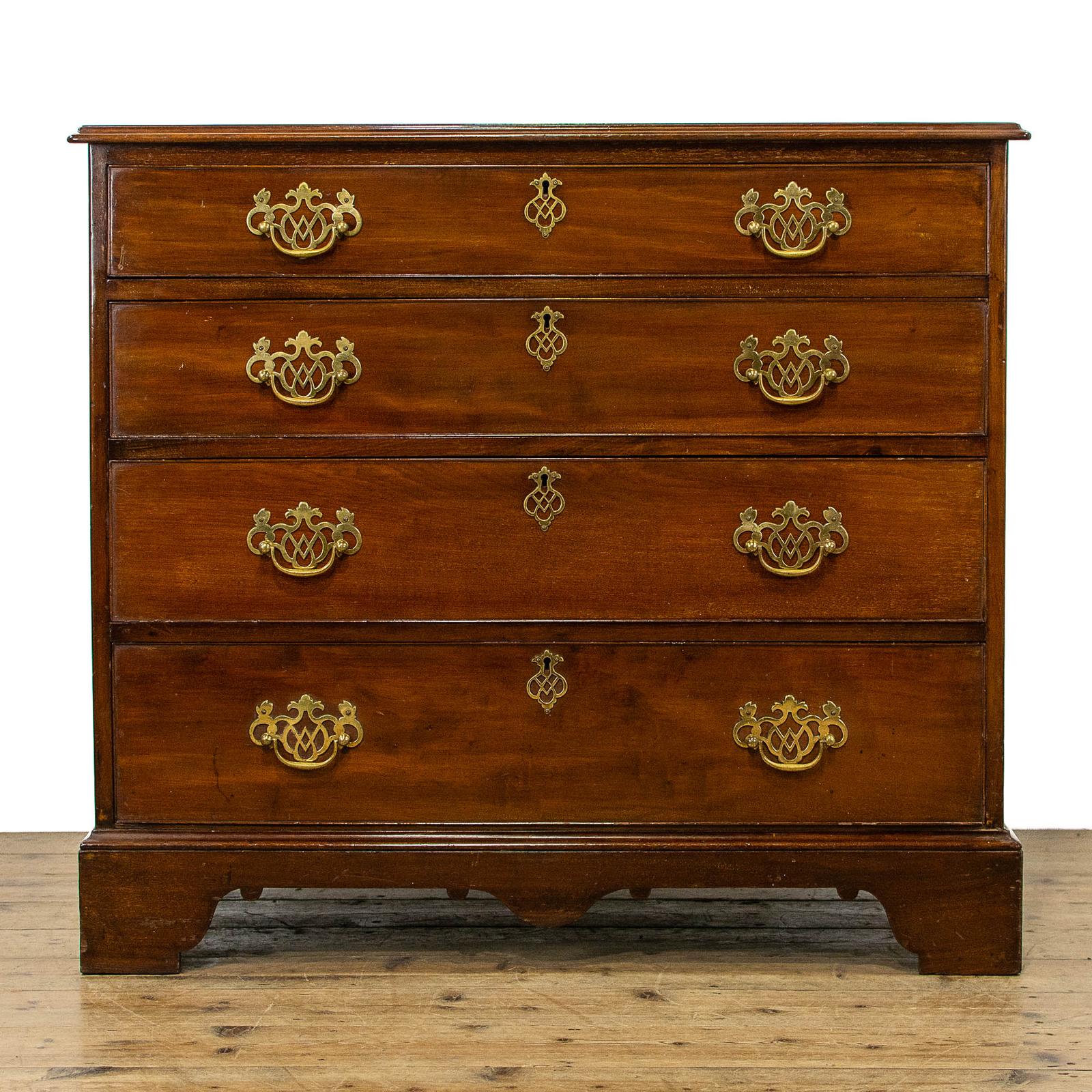 Antique Mahogany Chest of Drawers (1 of 12) Antique Mahogany Chest of Drawers (1 of 12)